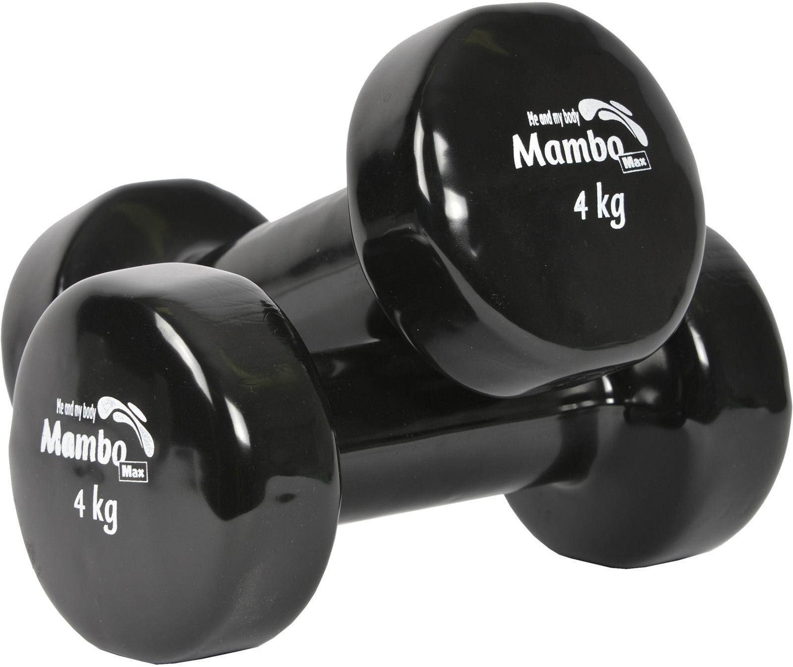 dumbells set 2 x 4 kg