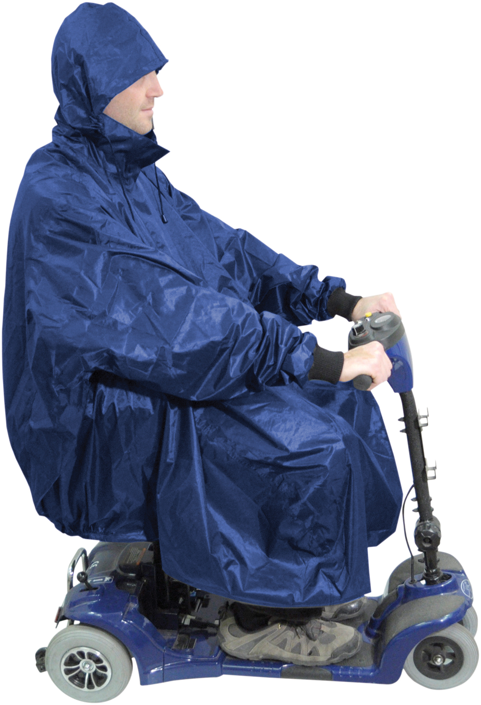 regenponcho scootmobiel aidapt