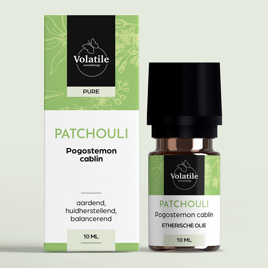 etherische olie patchouli 10 ml