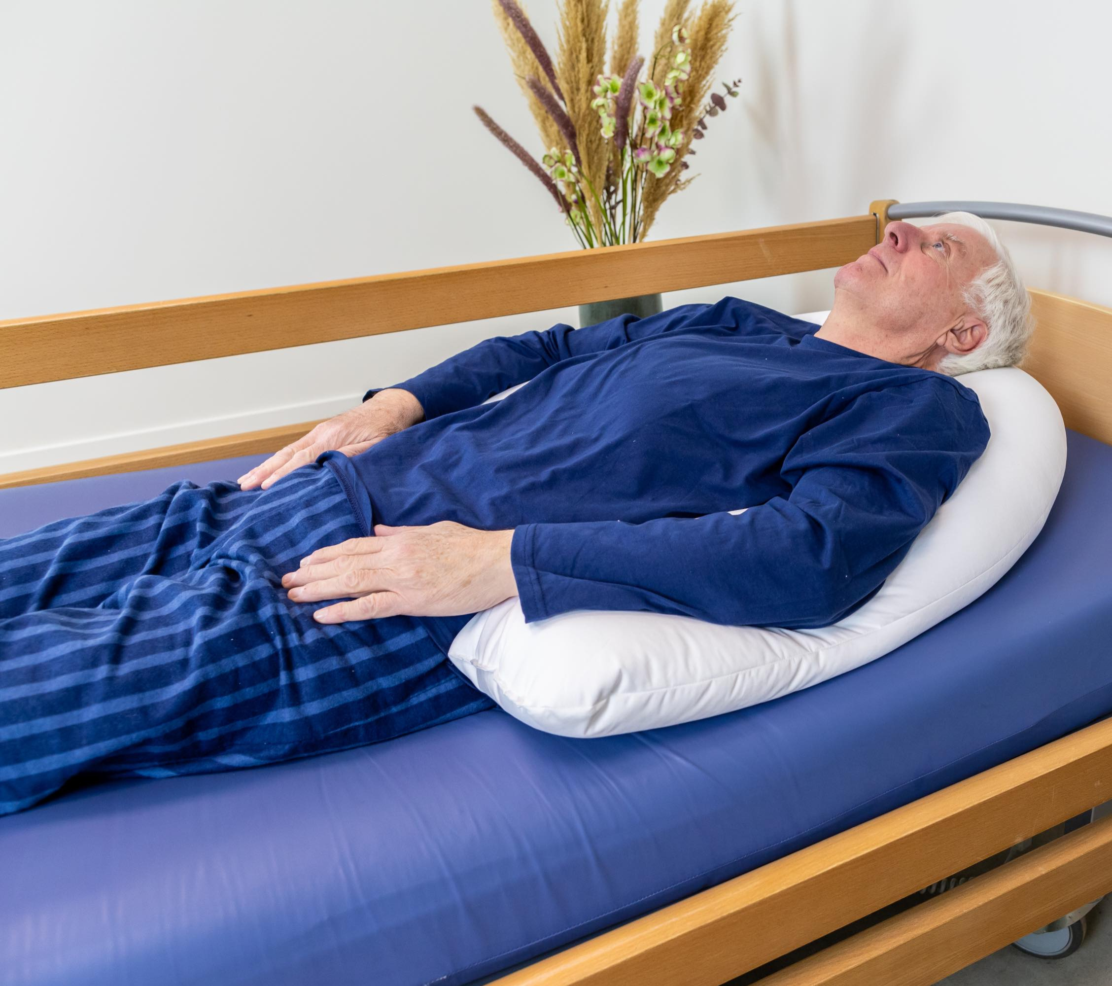 positioneringskussen ouderen u-vormig