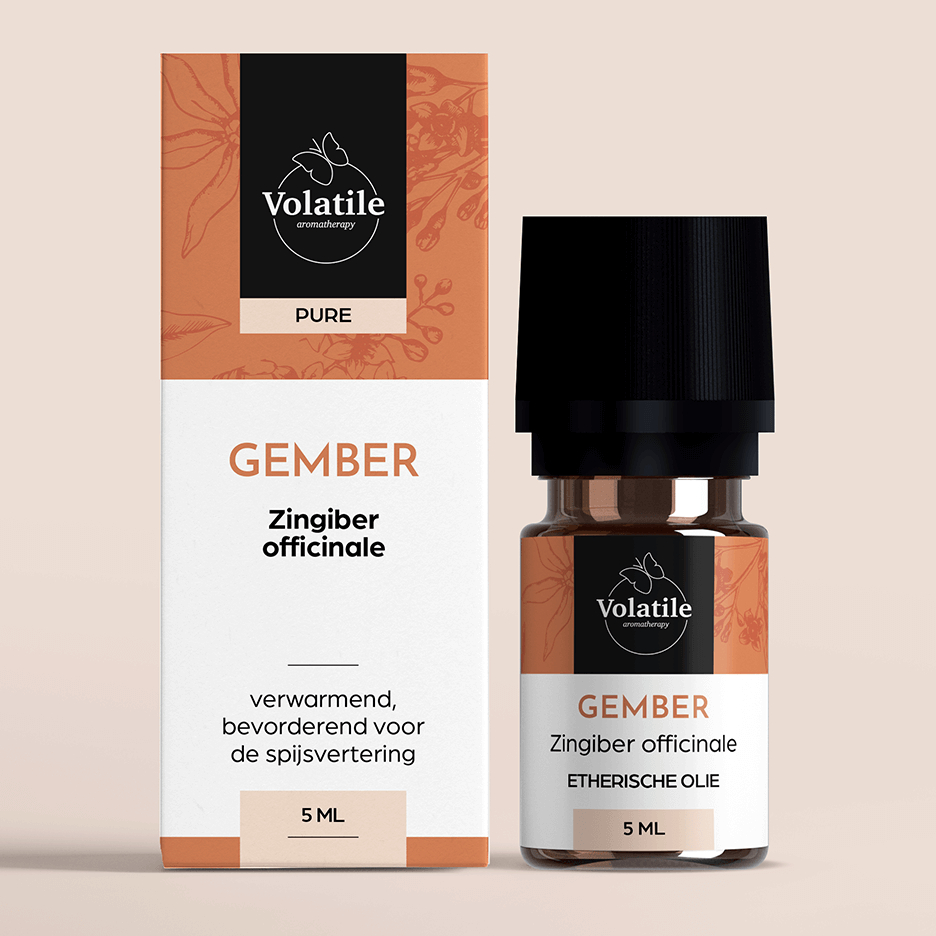 gember olie 5 ml