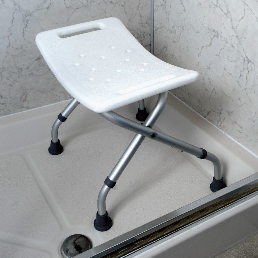 Sonnewelt Douchekruk, douchestoel, belasting 136 kg, 360 graden