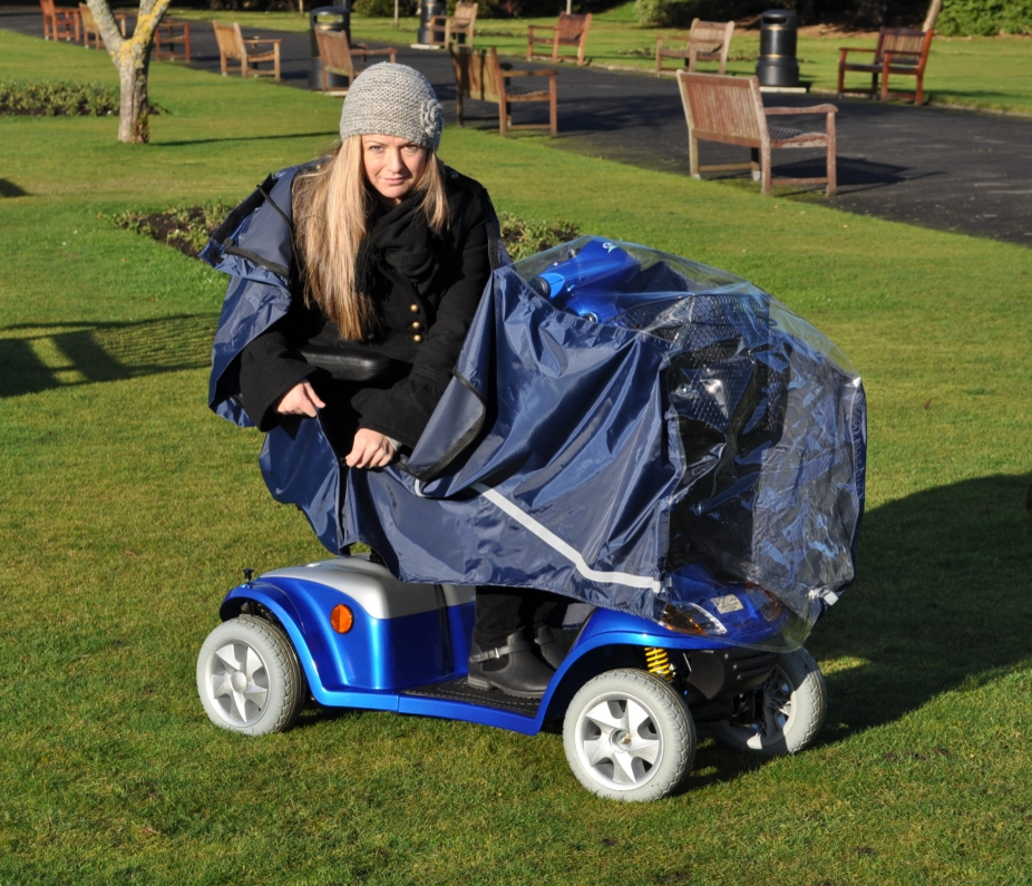 regenponcho scootmobiel