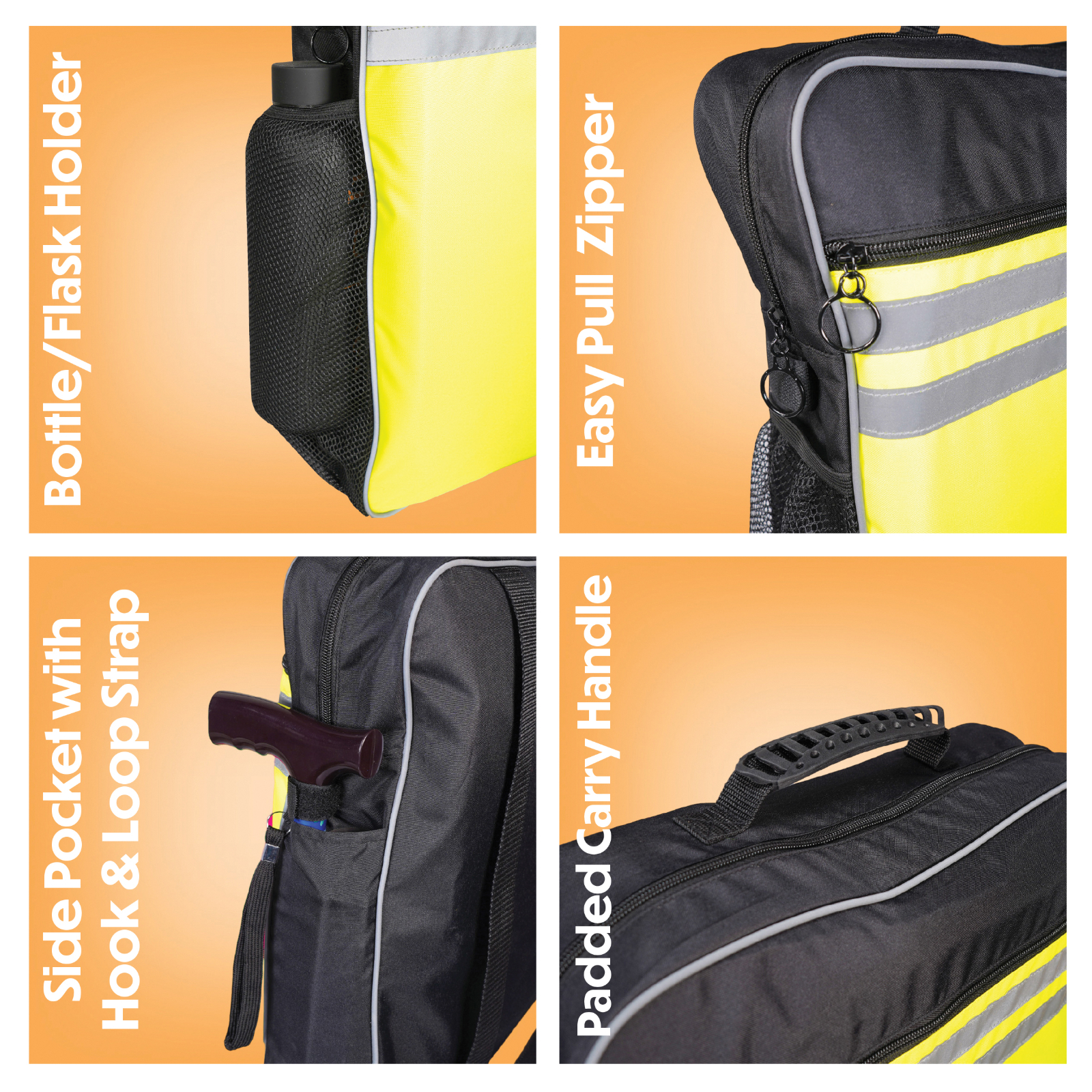 scooterbag high vision aidapt voordelen