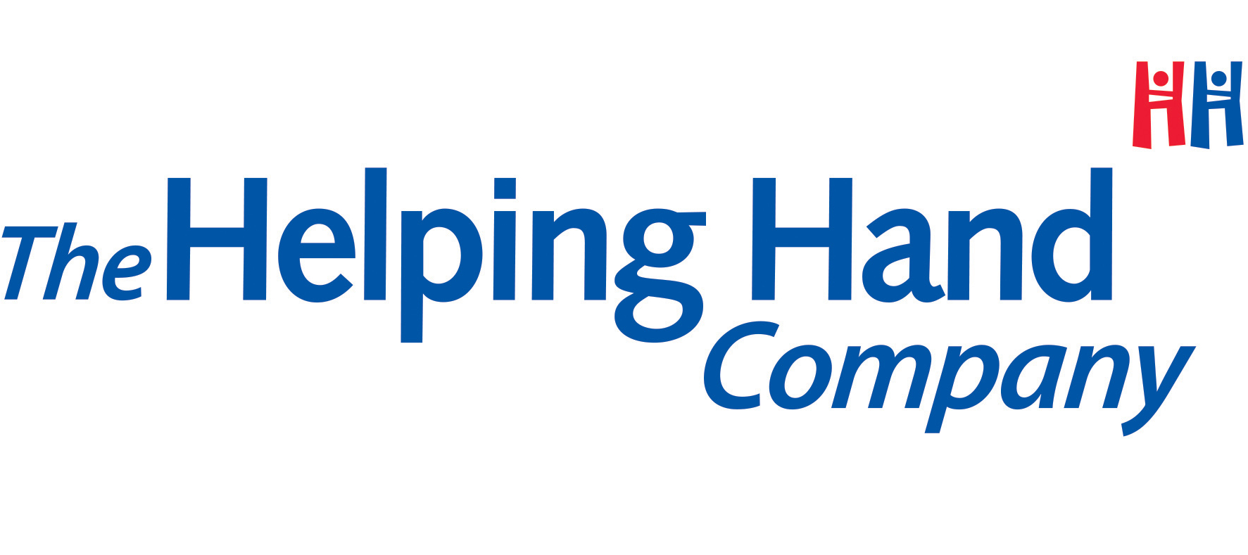kousenaantrekker small helping-hand logo