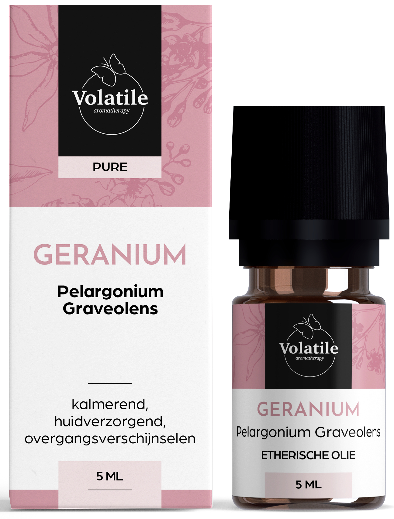 etherische olie geranium volatile 5 ml