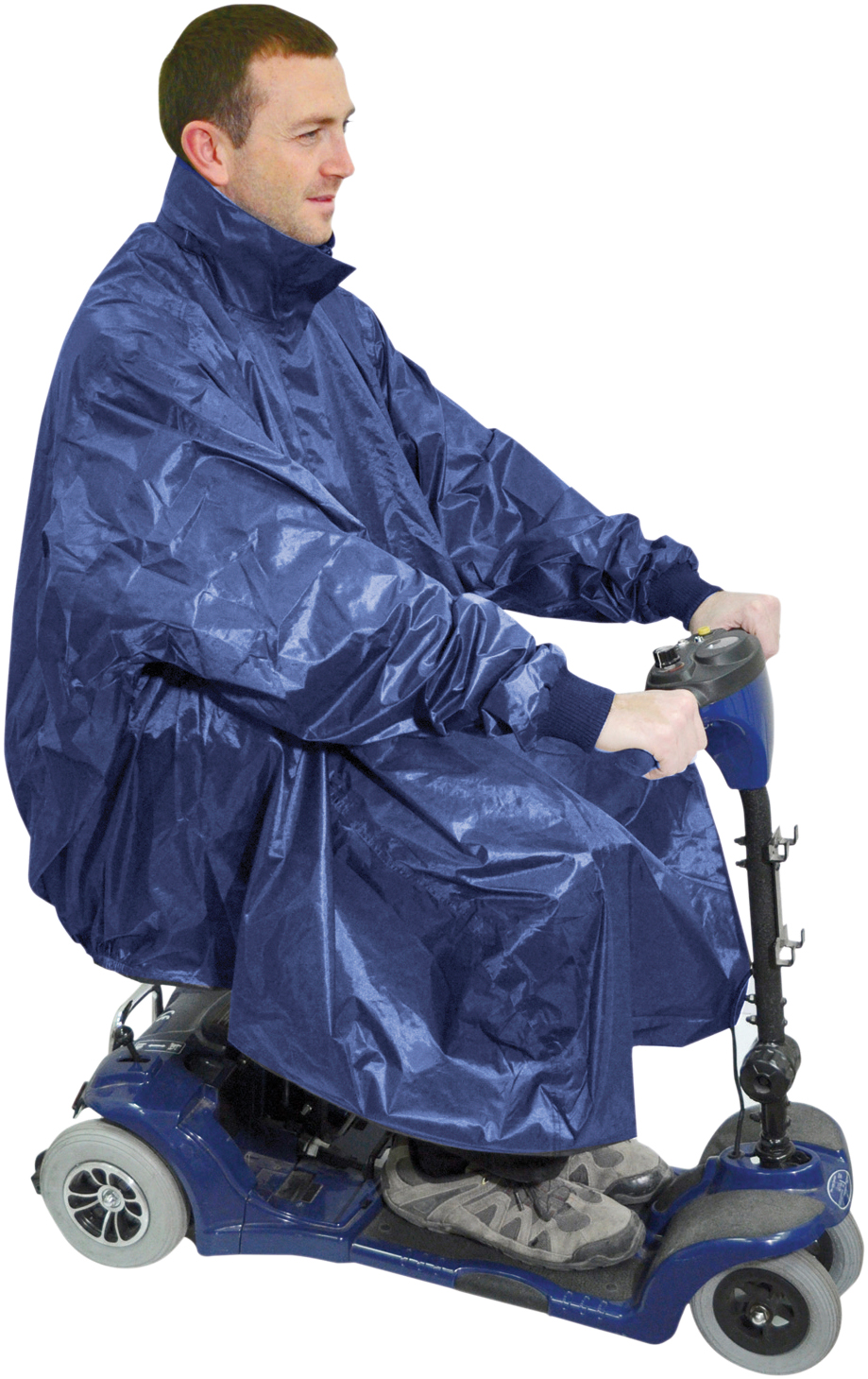 regenponcho voor scootmobiel aidapt