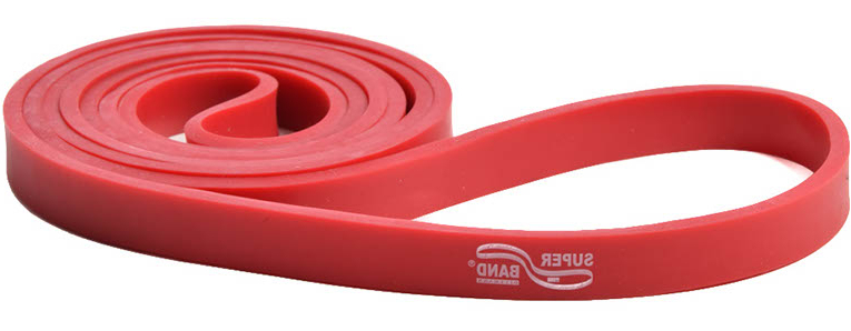 pull up band rood