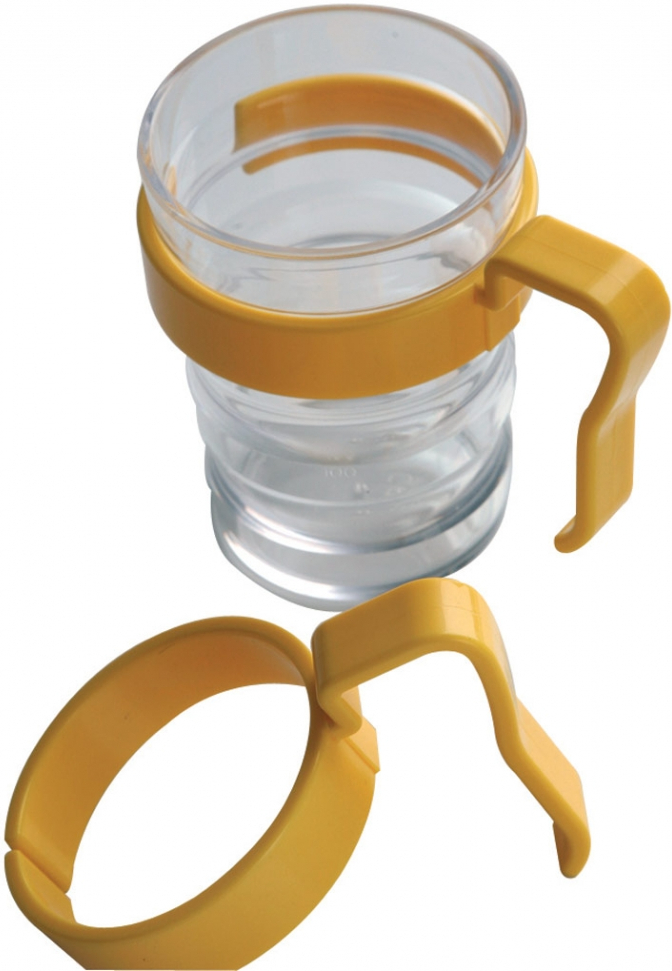 handvat aangepaste beker sure-grip
