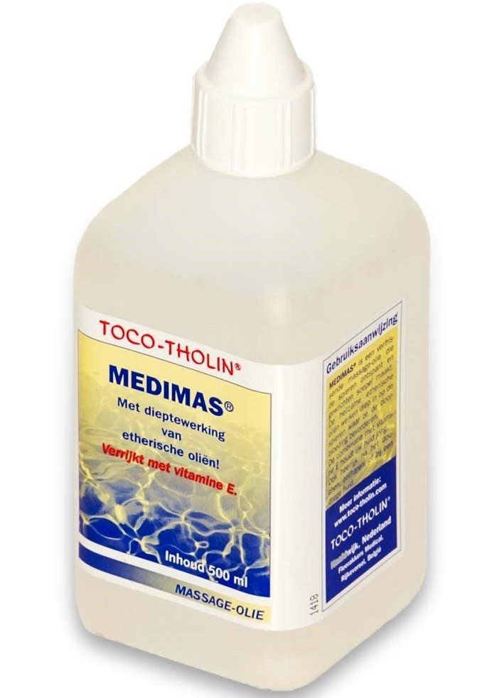 Toco Tholin Medimas massage olie 500 ml
