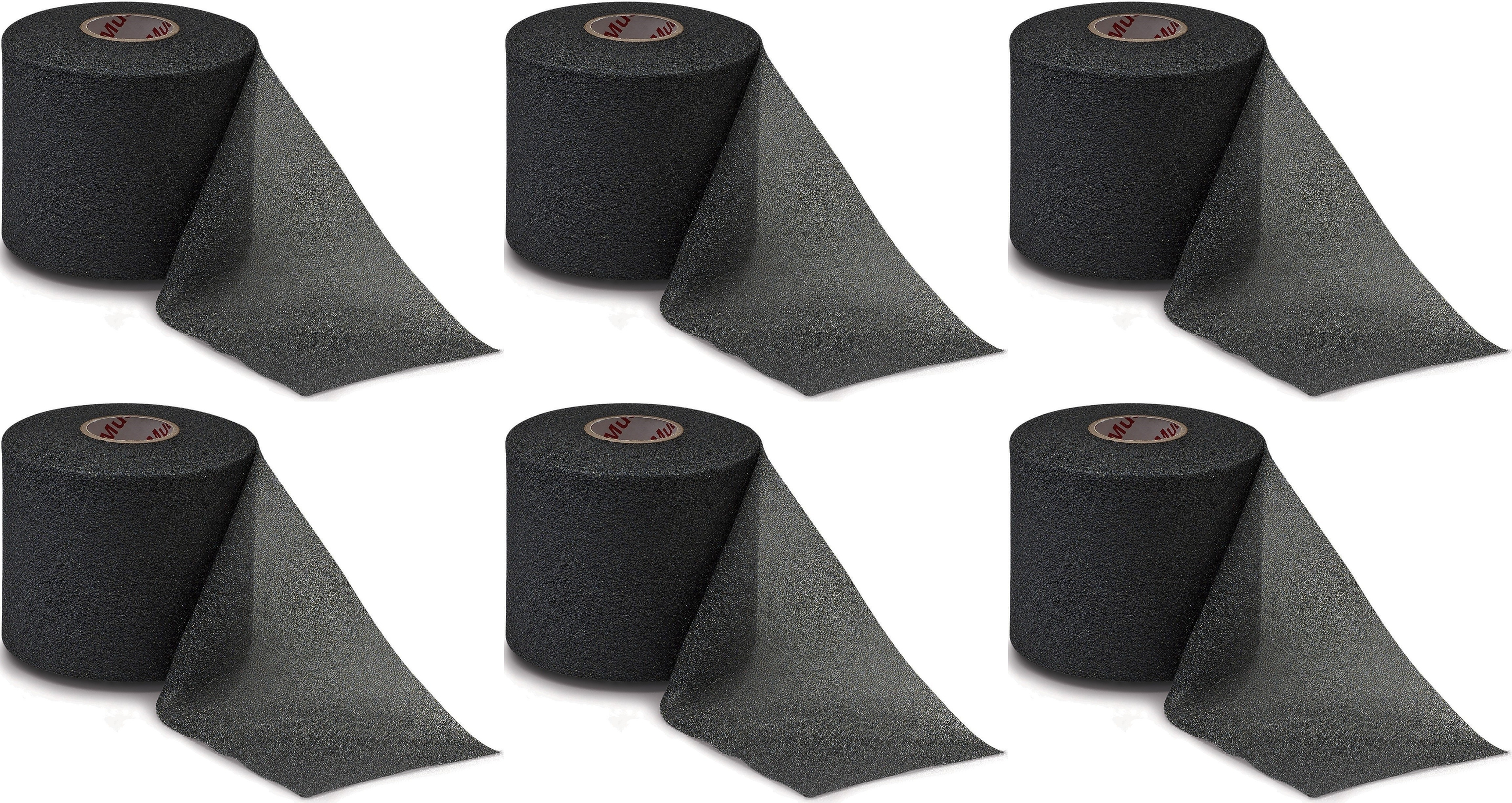 Underwrap Zwart 6 st