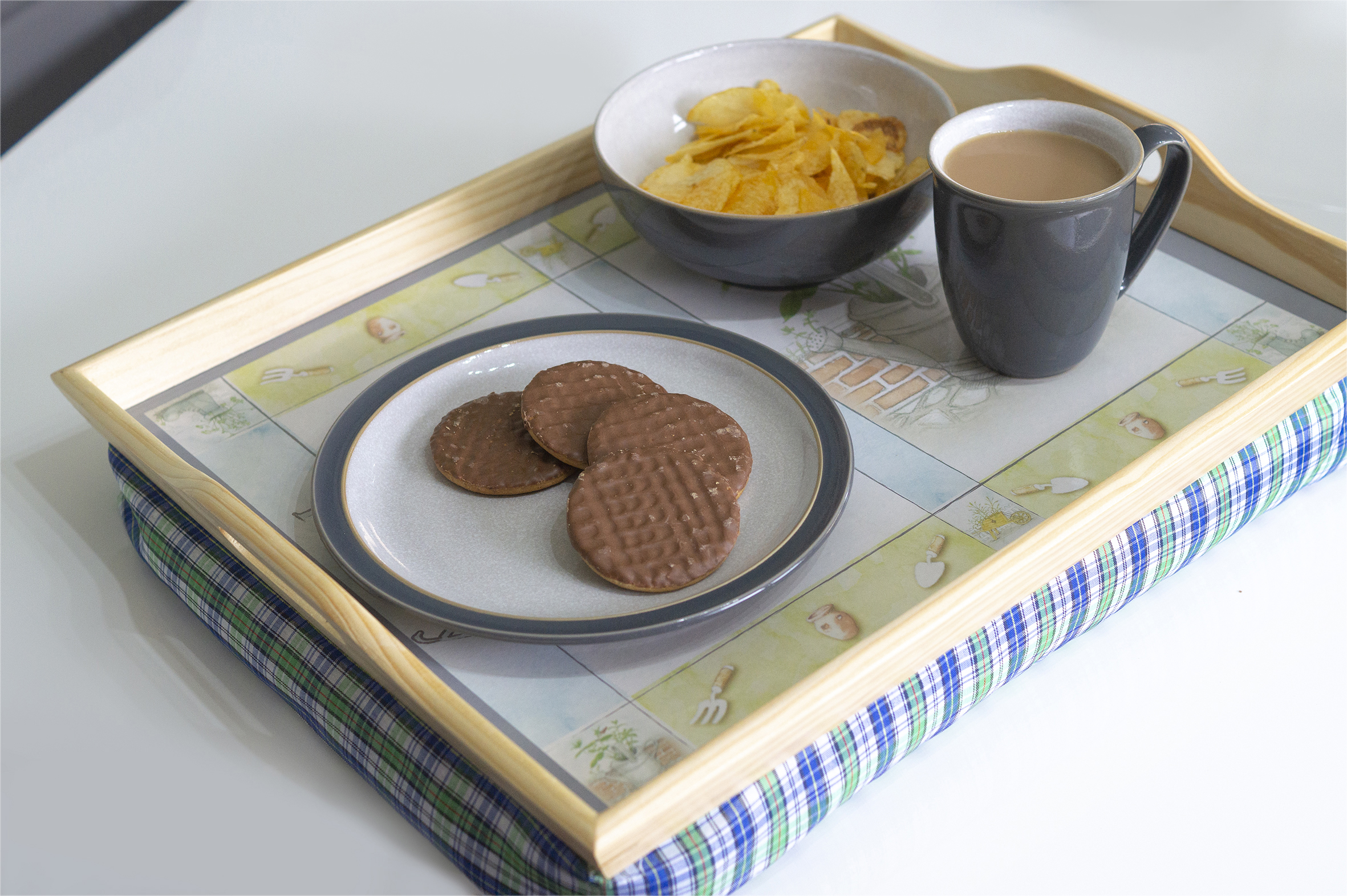 schoot tafel met print aidapt