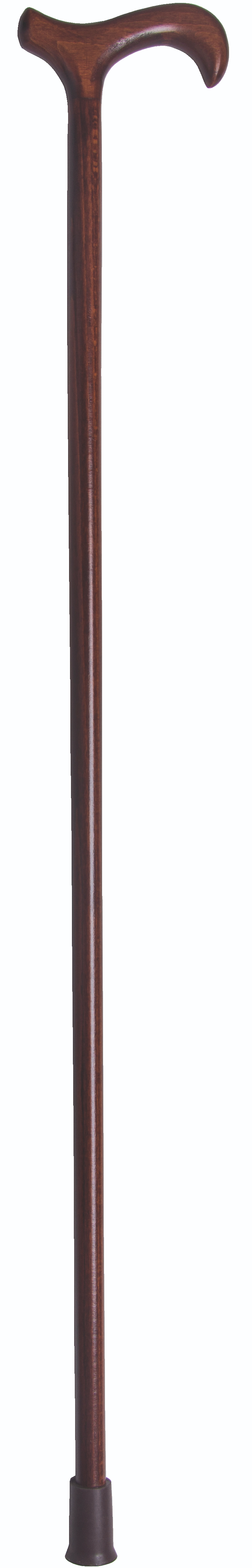 houten wandelstok
