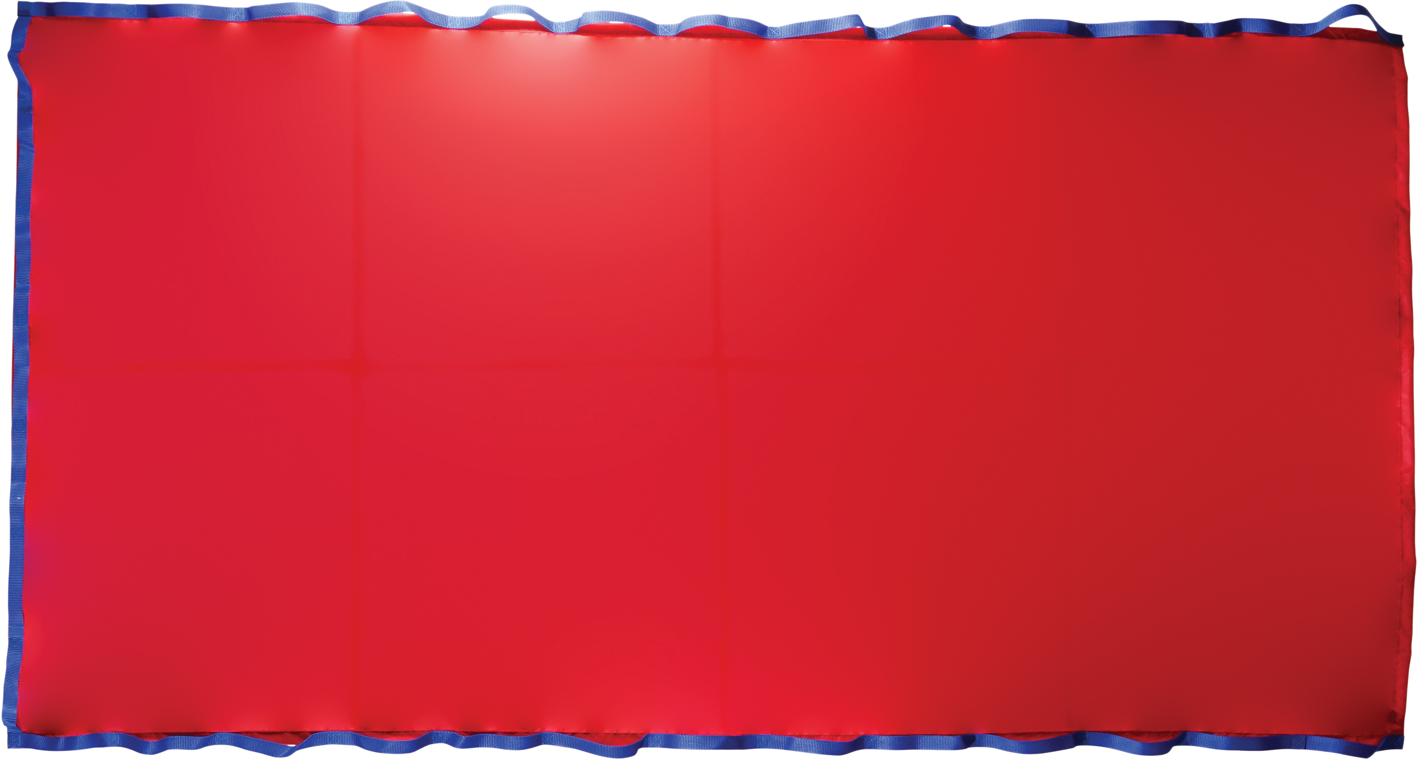 glijzeil in bed laten liggen