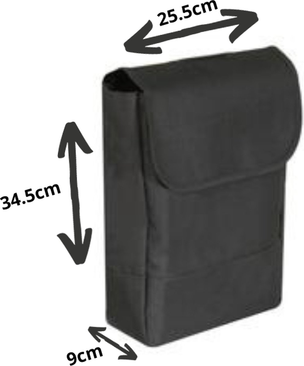 rolstoeltas armleuning aidapt afmetingen