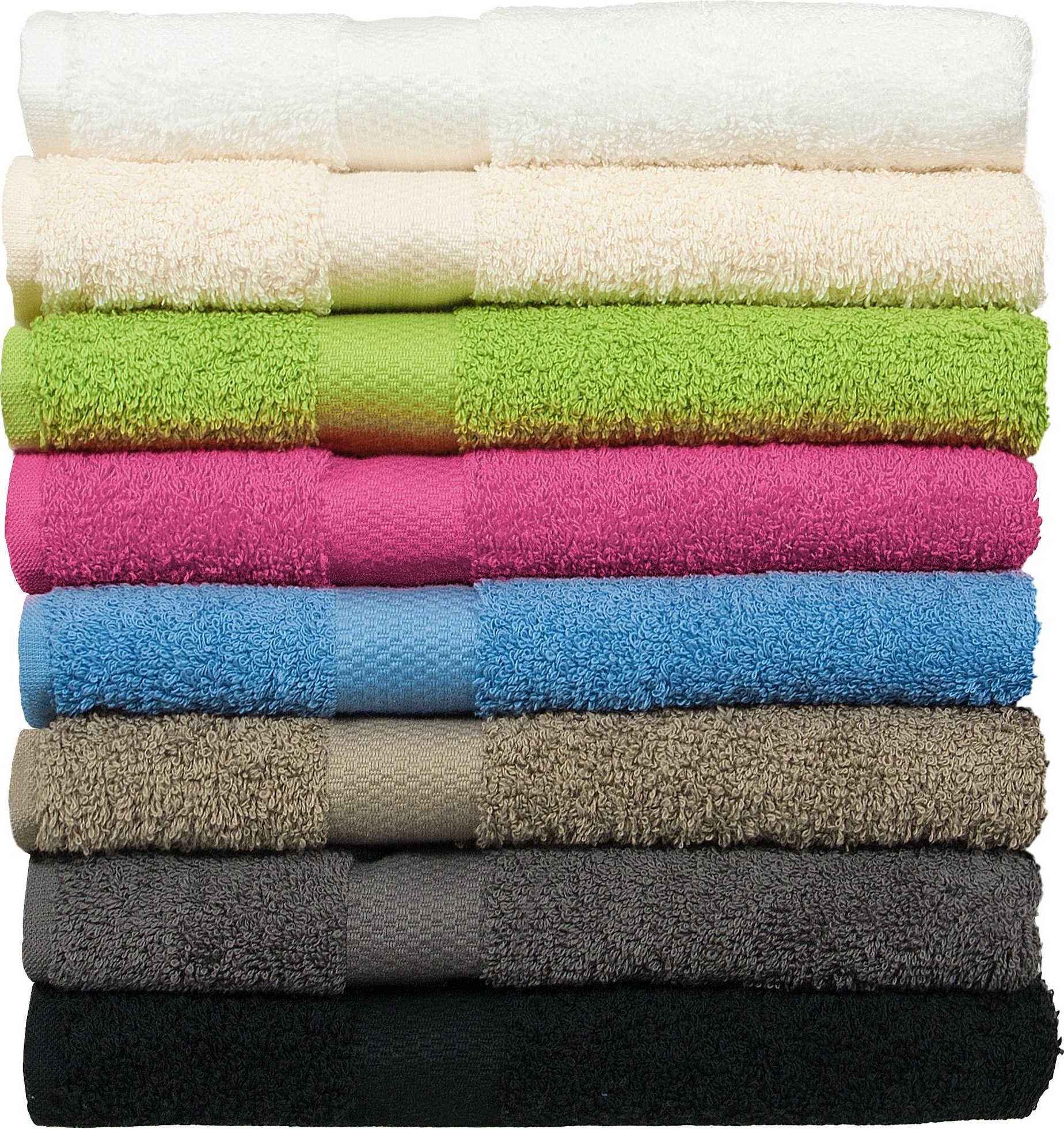 Massage handdoek Zwart 60 x 110 cm