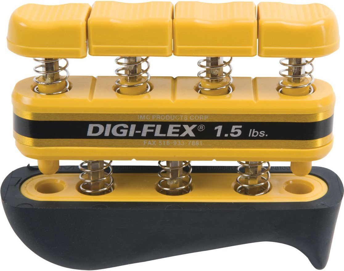 Handtrainer Digi-Flex Extra licht - Geel