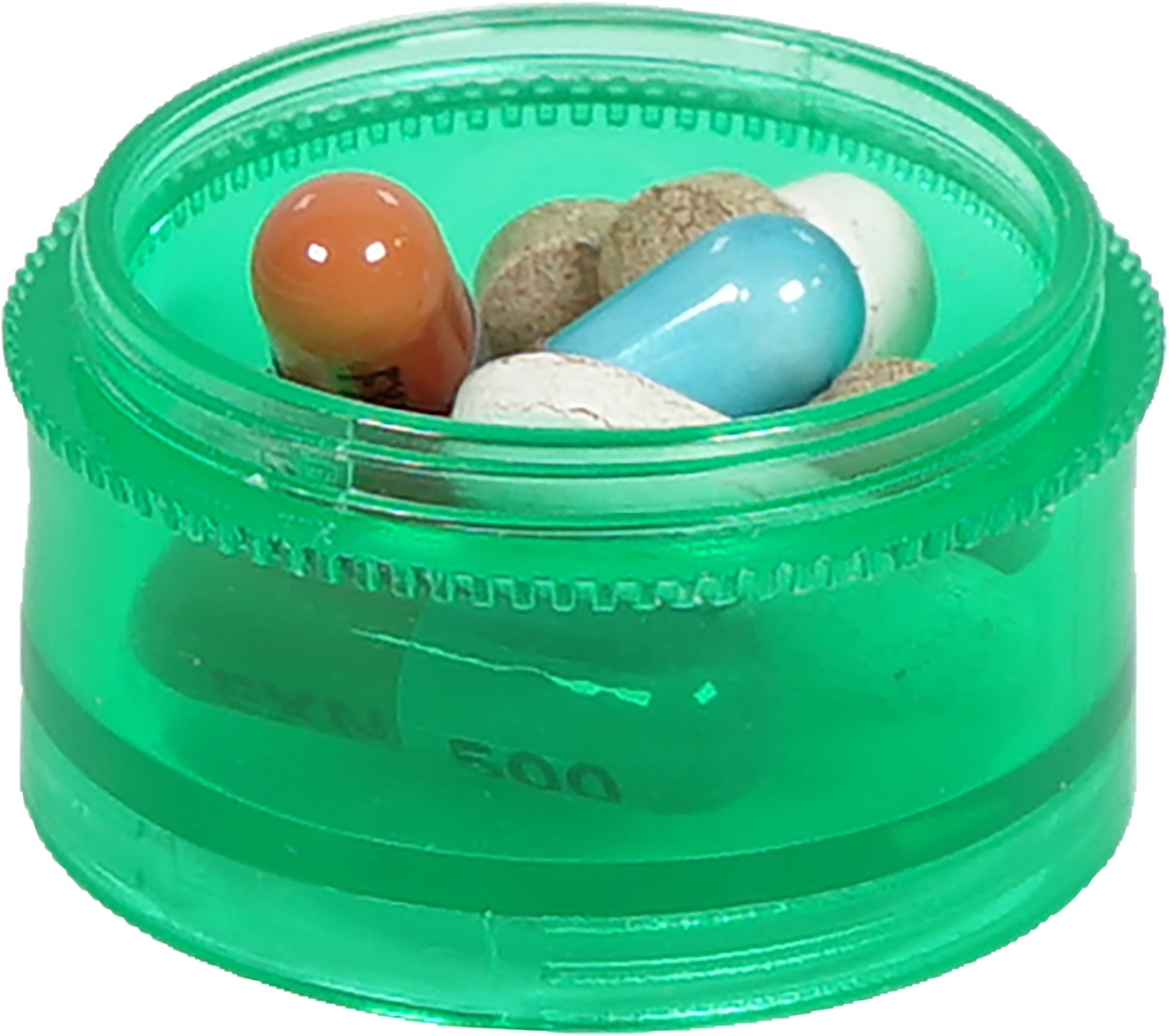 pillendoosje rond aidapt