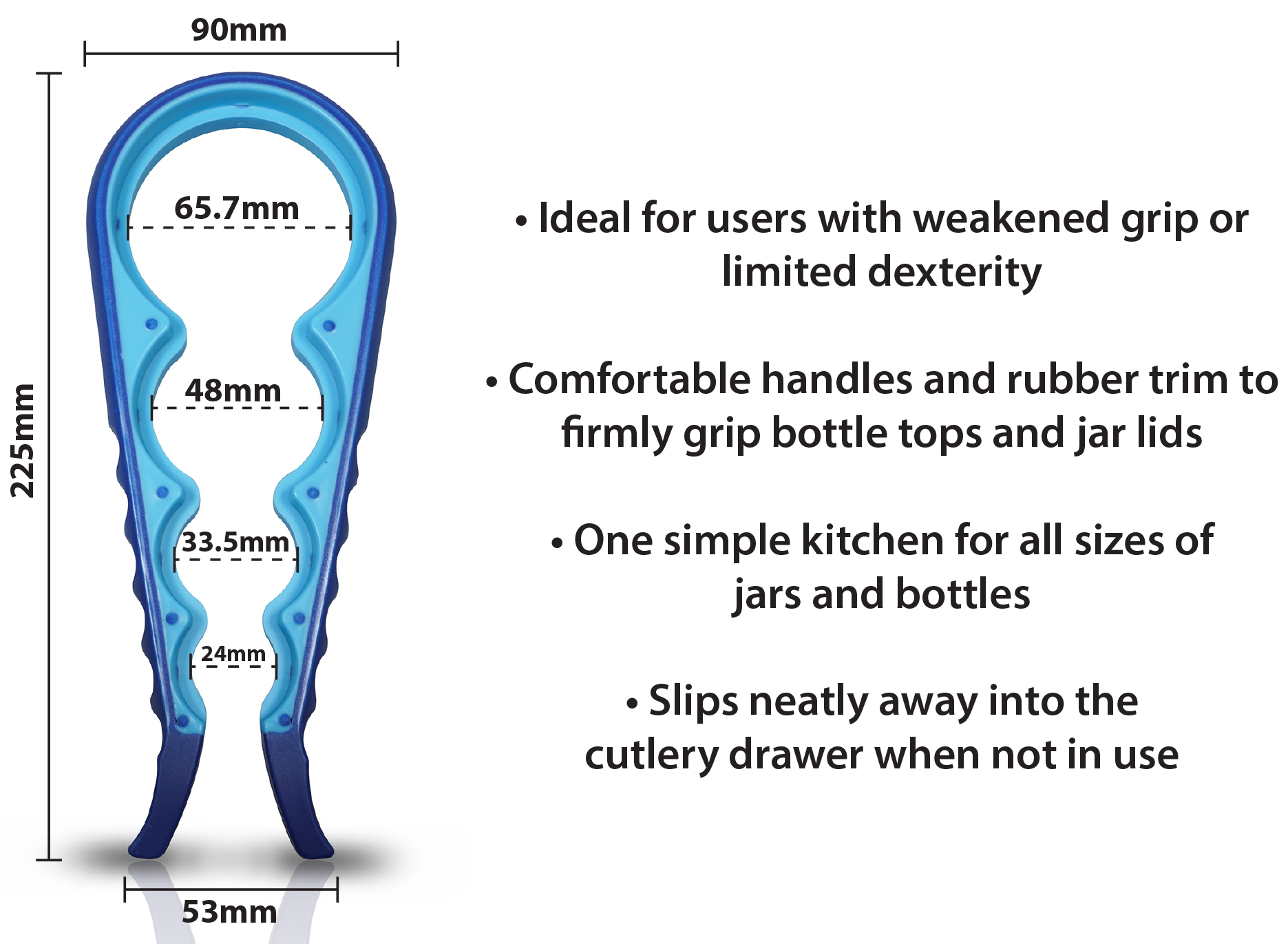 multi opener voordelen