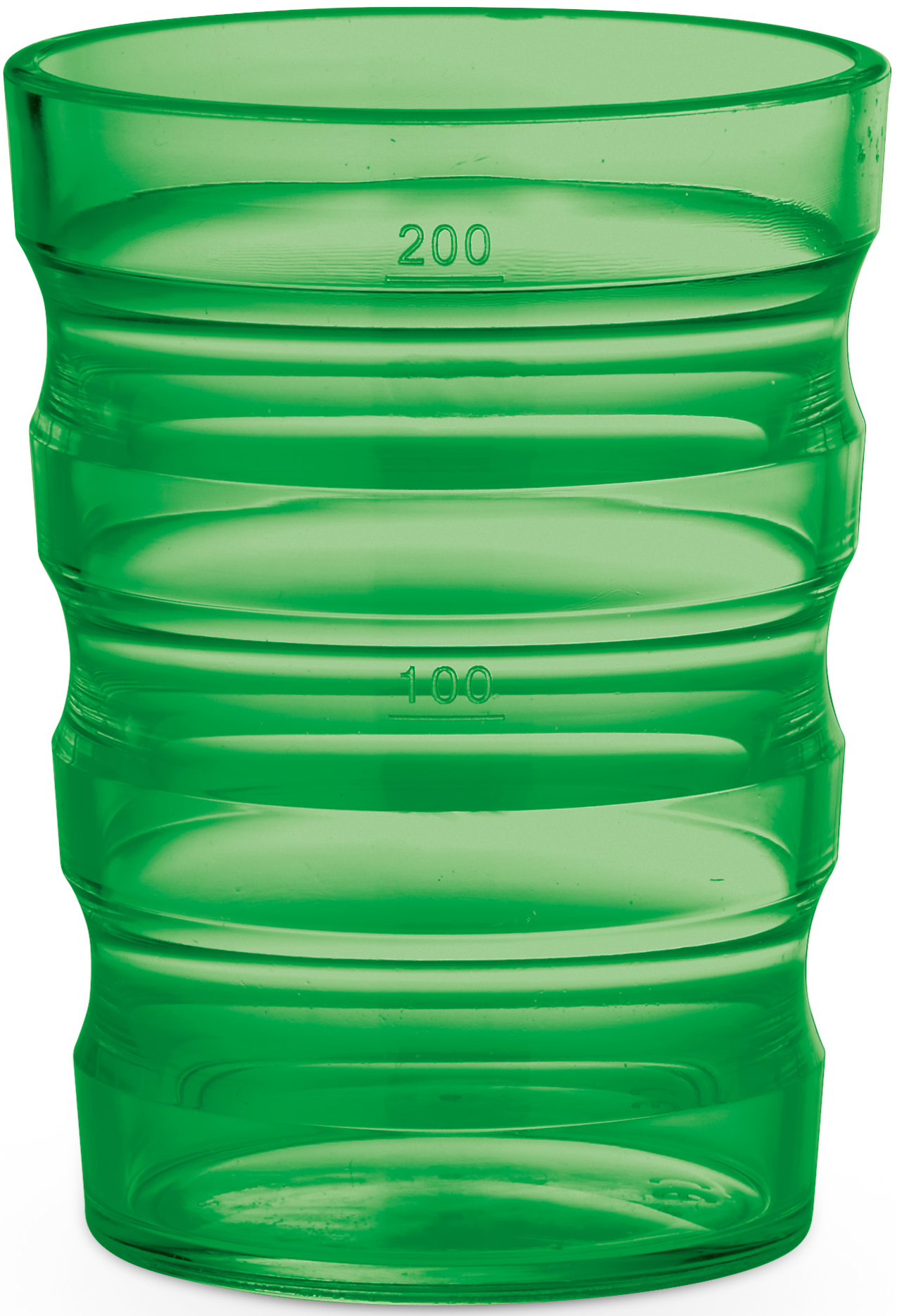 aangepaste beker sure-grip groen