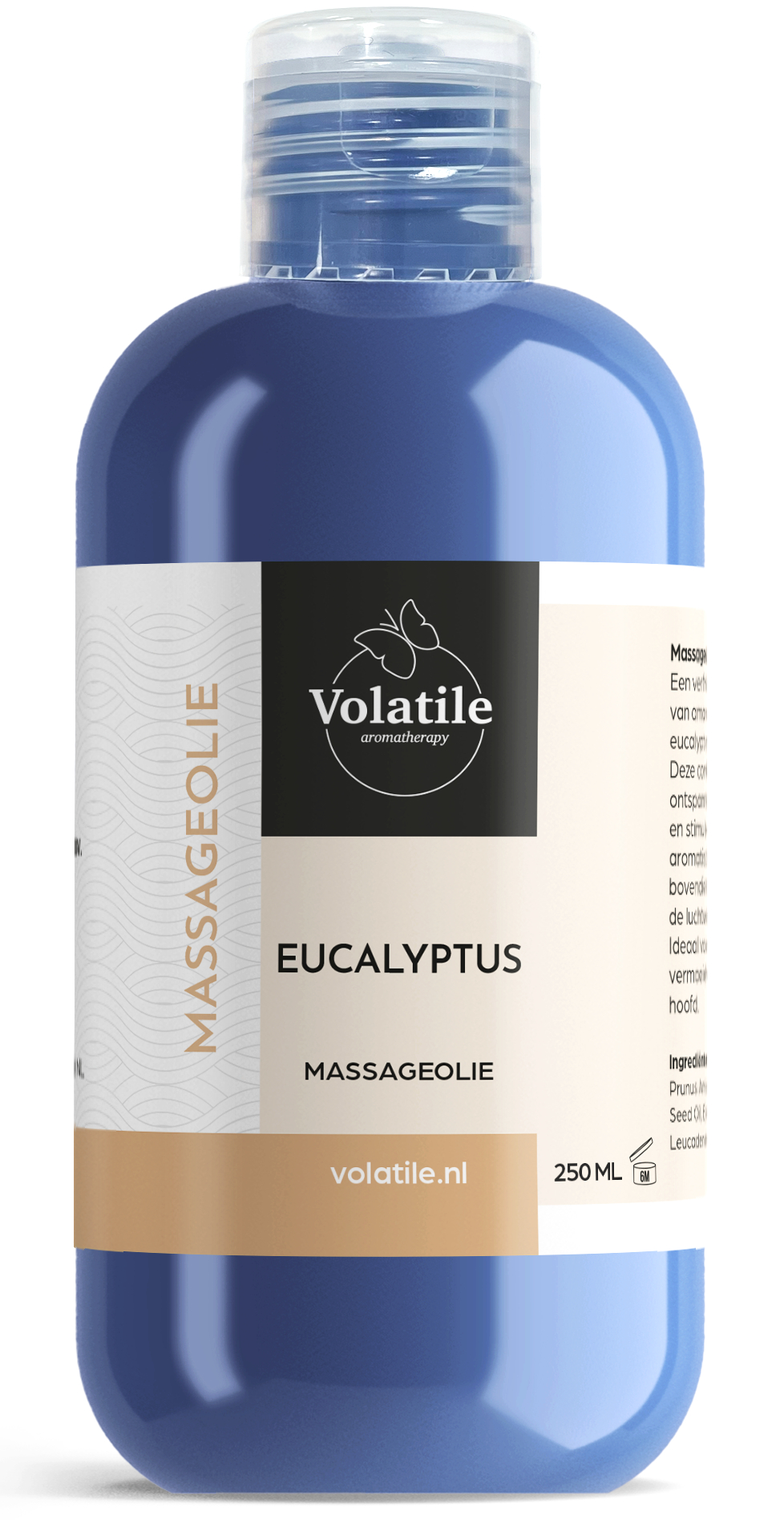 eucalyptus massageolie volatile 250 ml