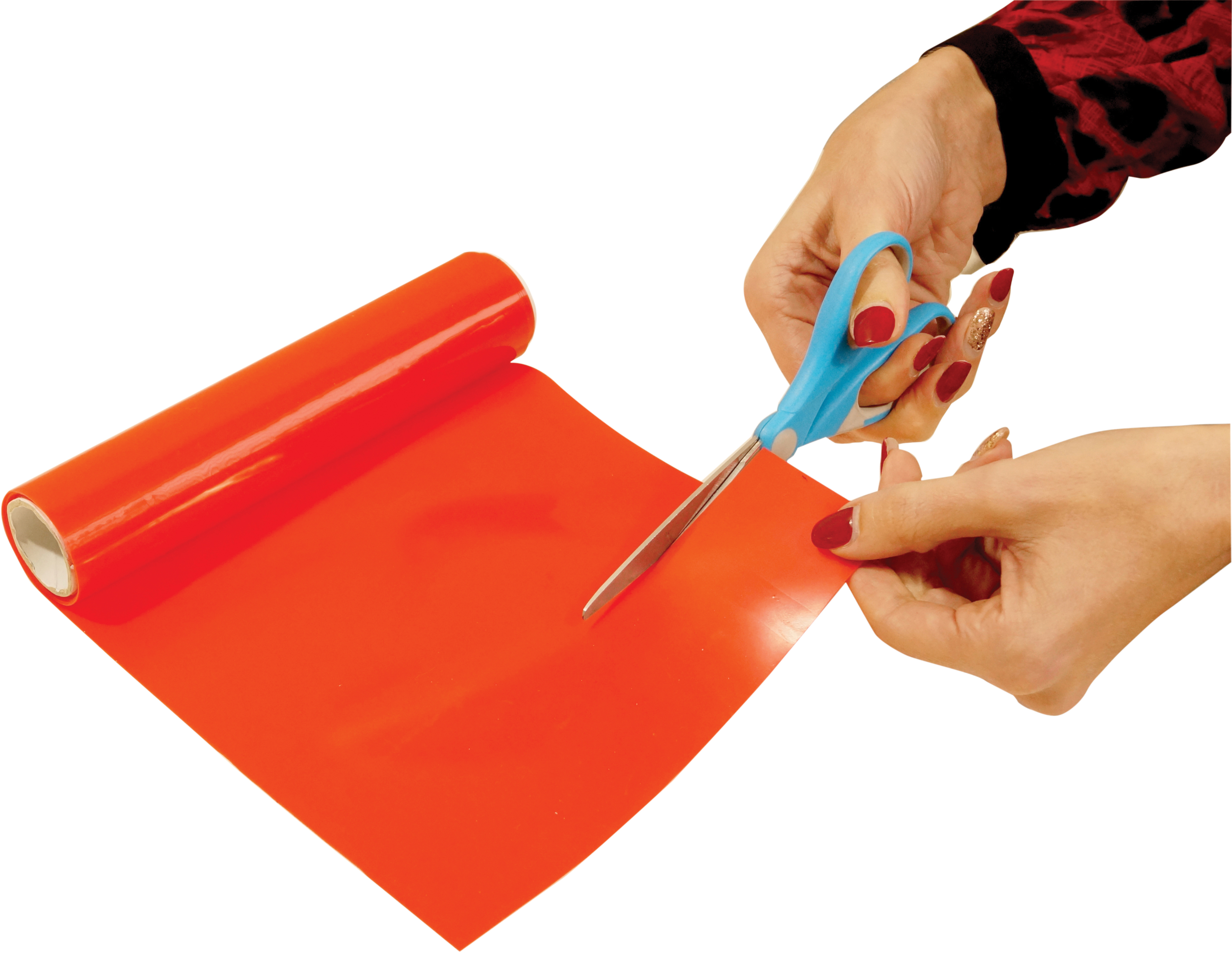 anti-slip rol siliconen rood op maat knippen