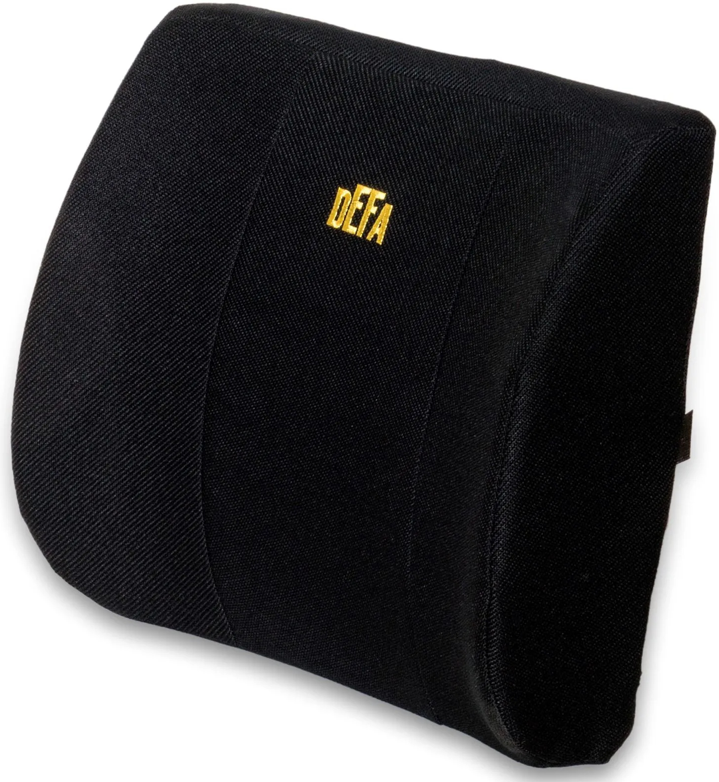 rugkussen lendenkussen defa zwart