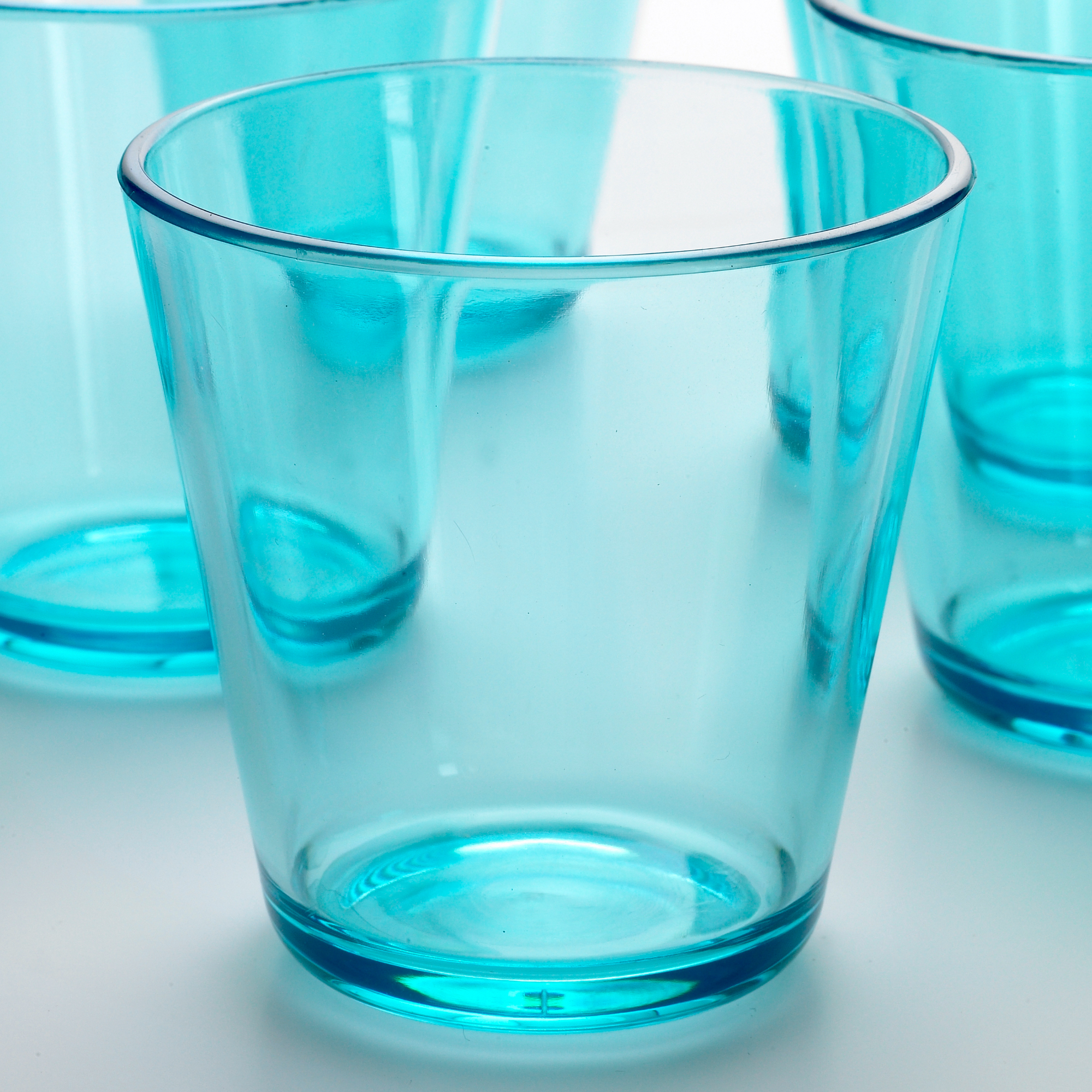 plastic drinkglas