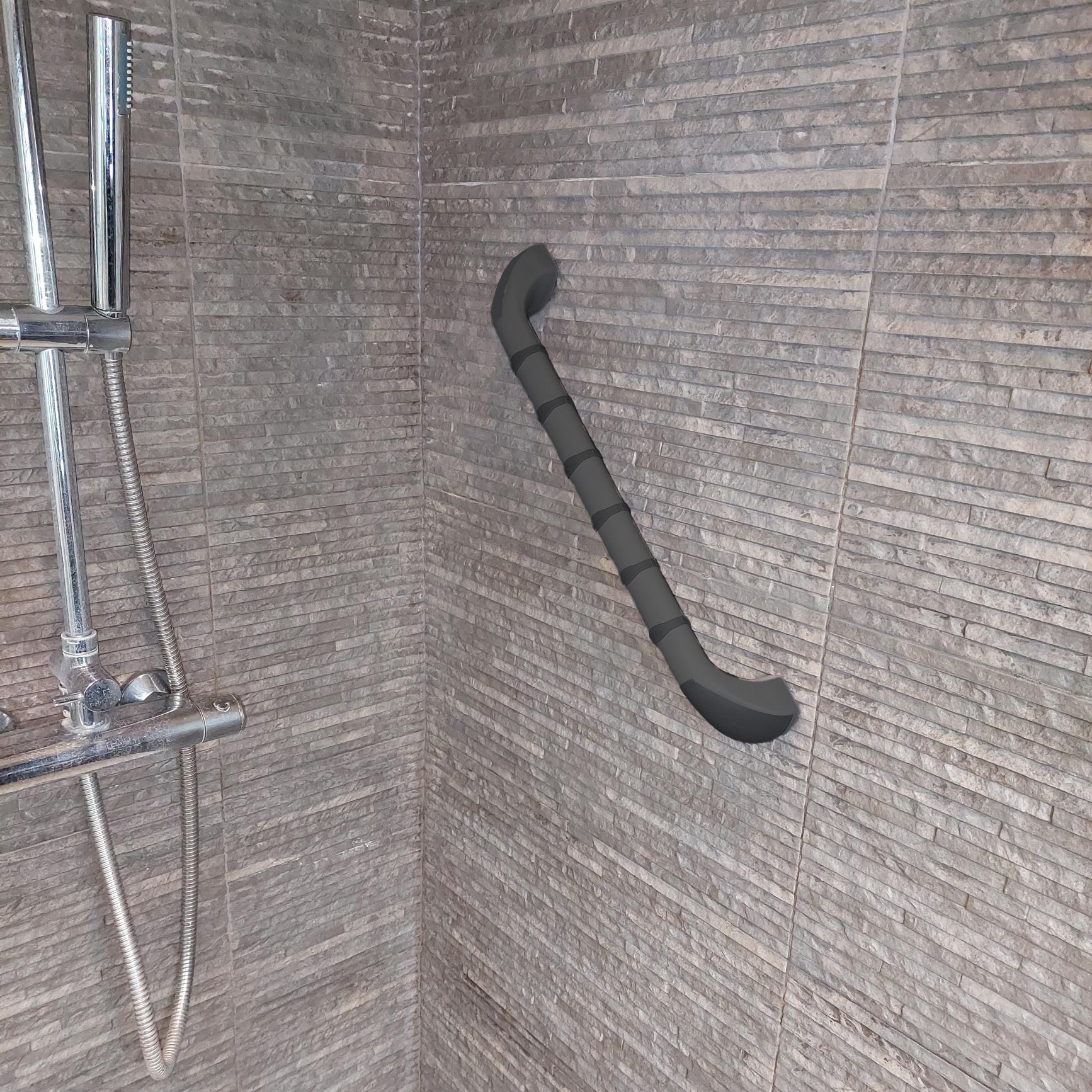 wandbeugel zwart douche wandbeugel zwart douche
