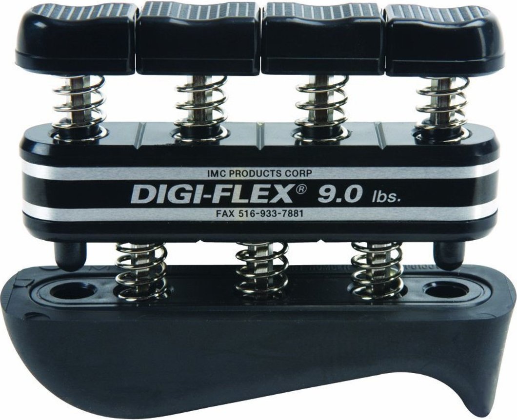Handtrainer Digi-Flex Extra zwaar - Zwart