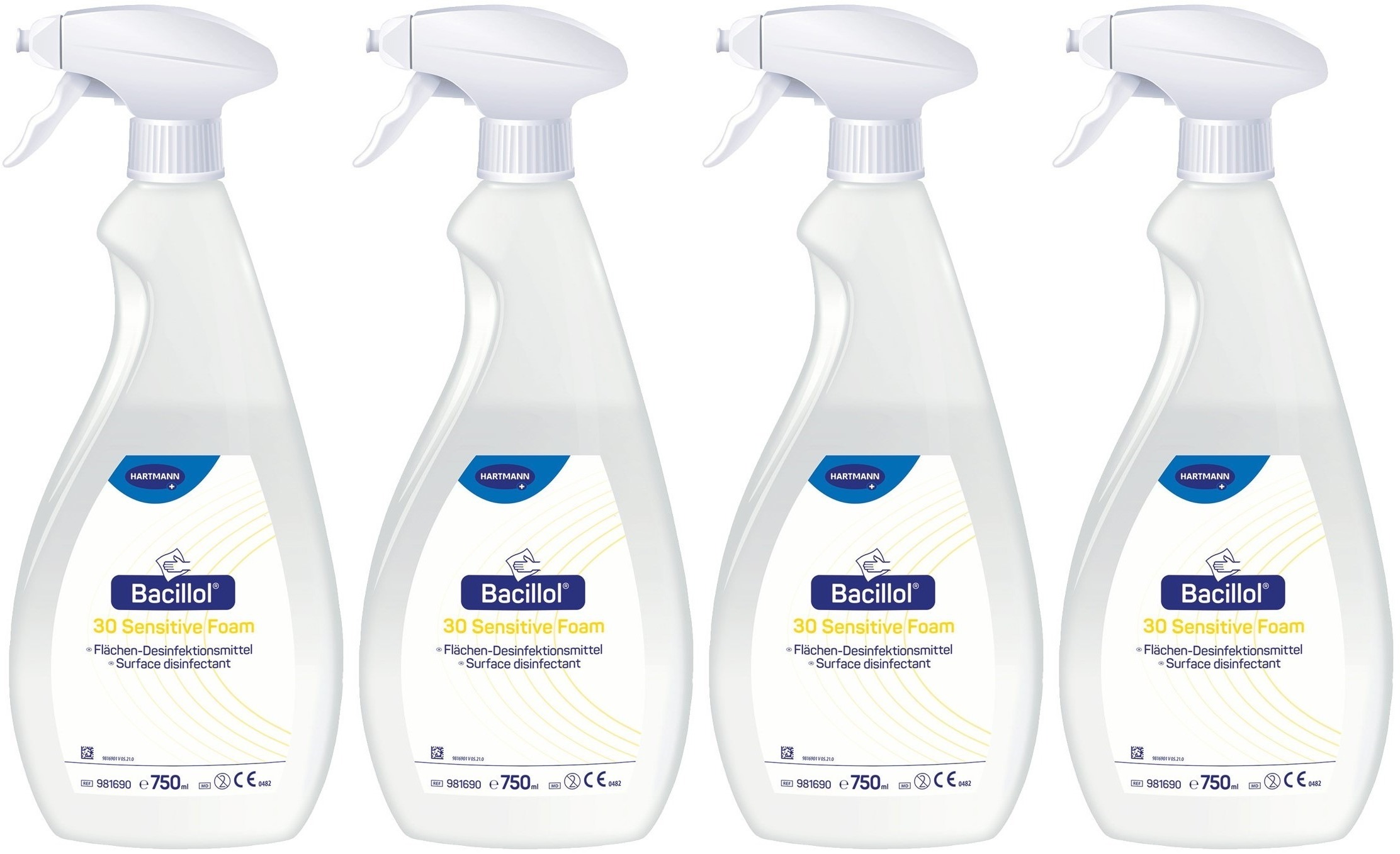 bacillol foam