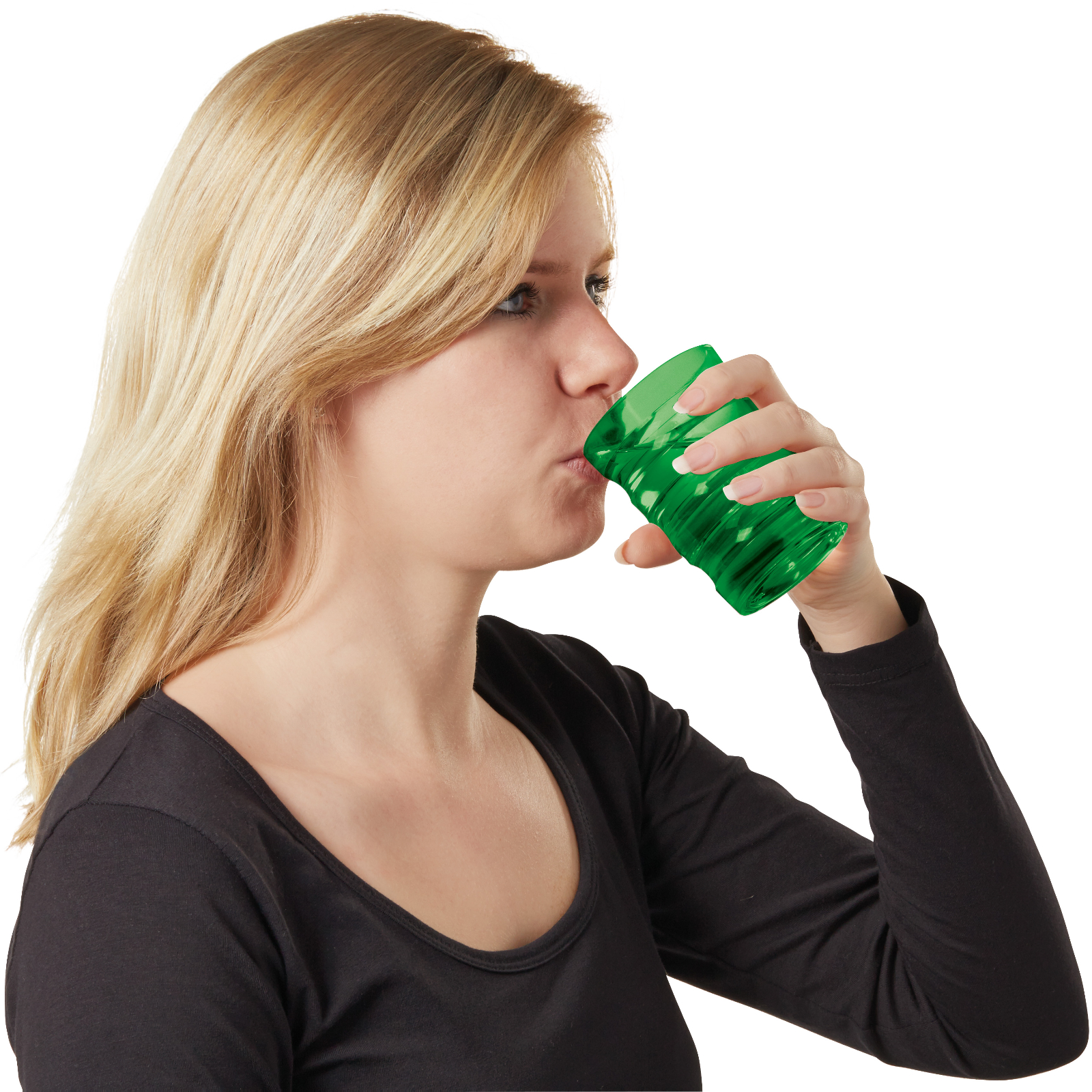 ribbelbeker sure-grip groen gebruien