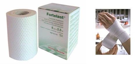 Elastische zwachtel Fortelast Plus 7,5 cm