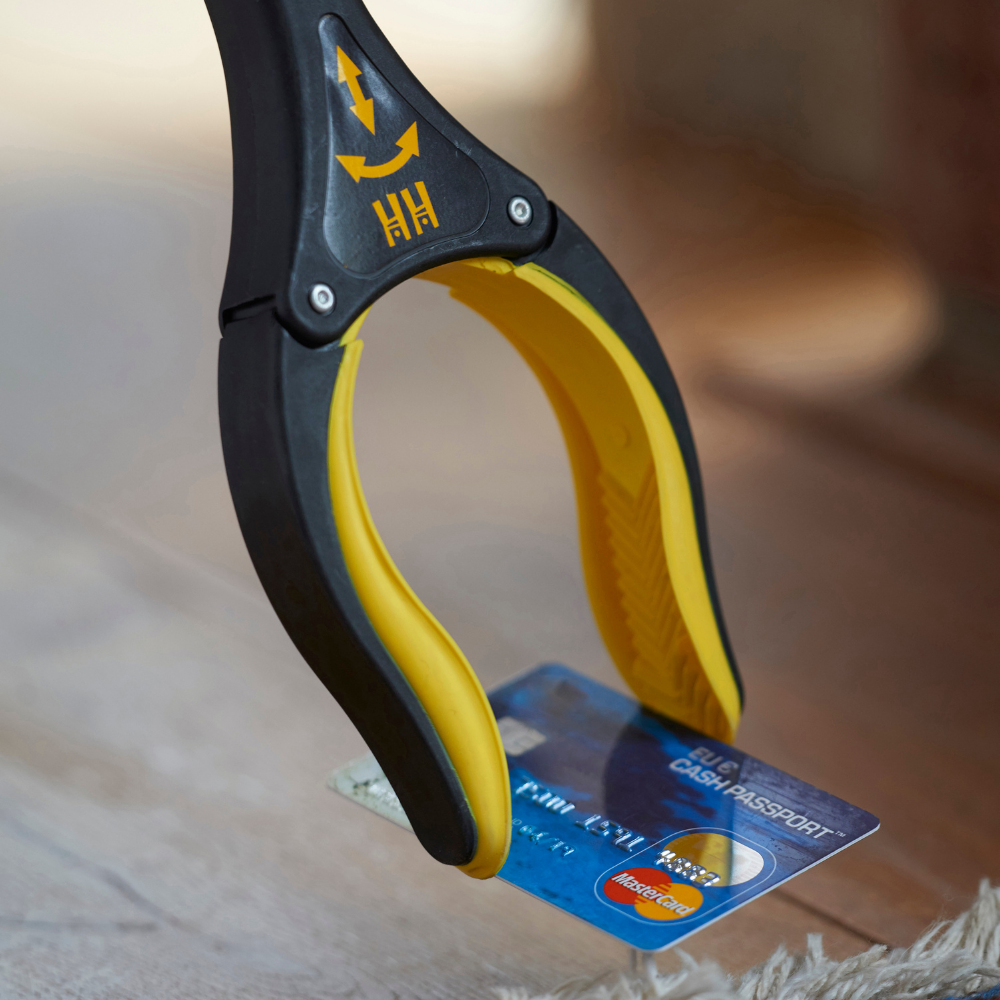 Helping Hand Grijper HandiGrip Pro credit card oppakken