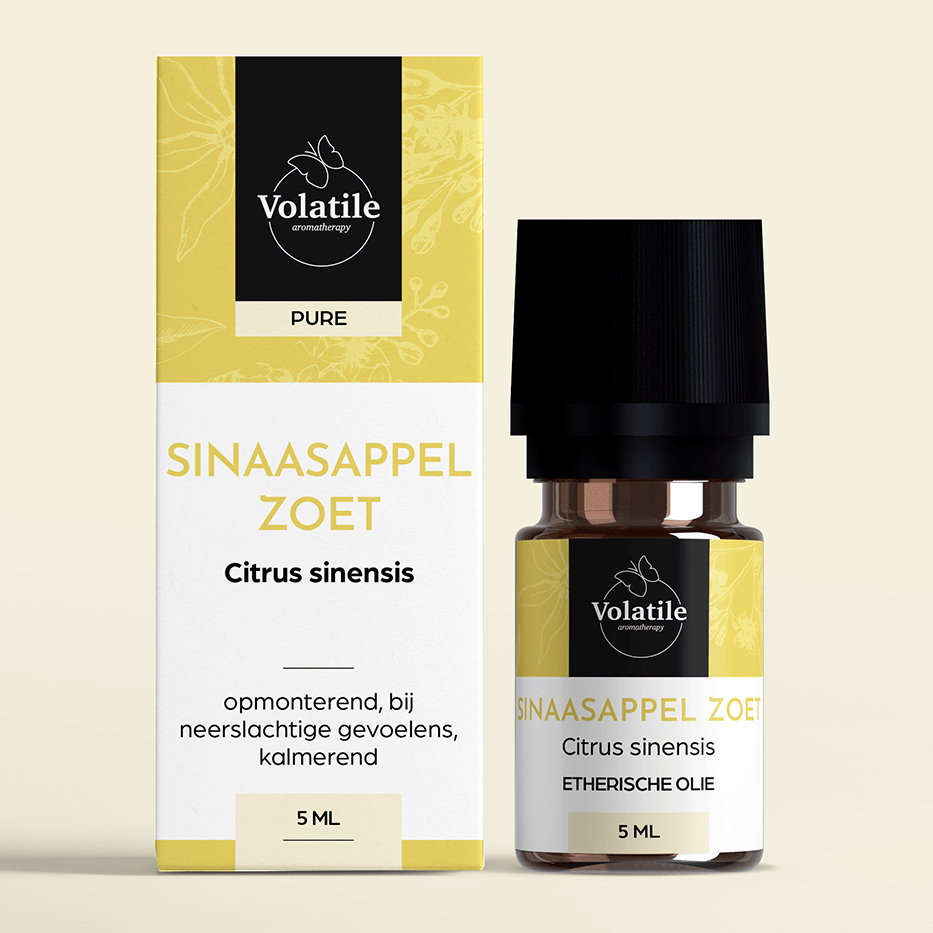 etherische sinaasappelolie 5 ml