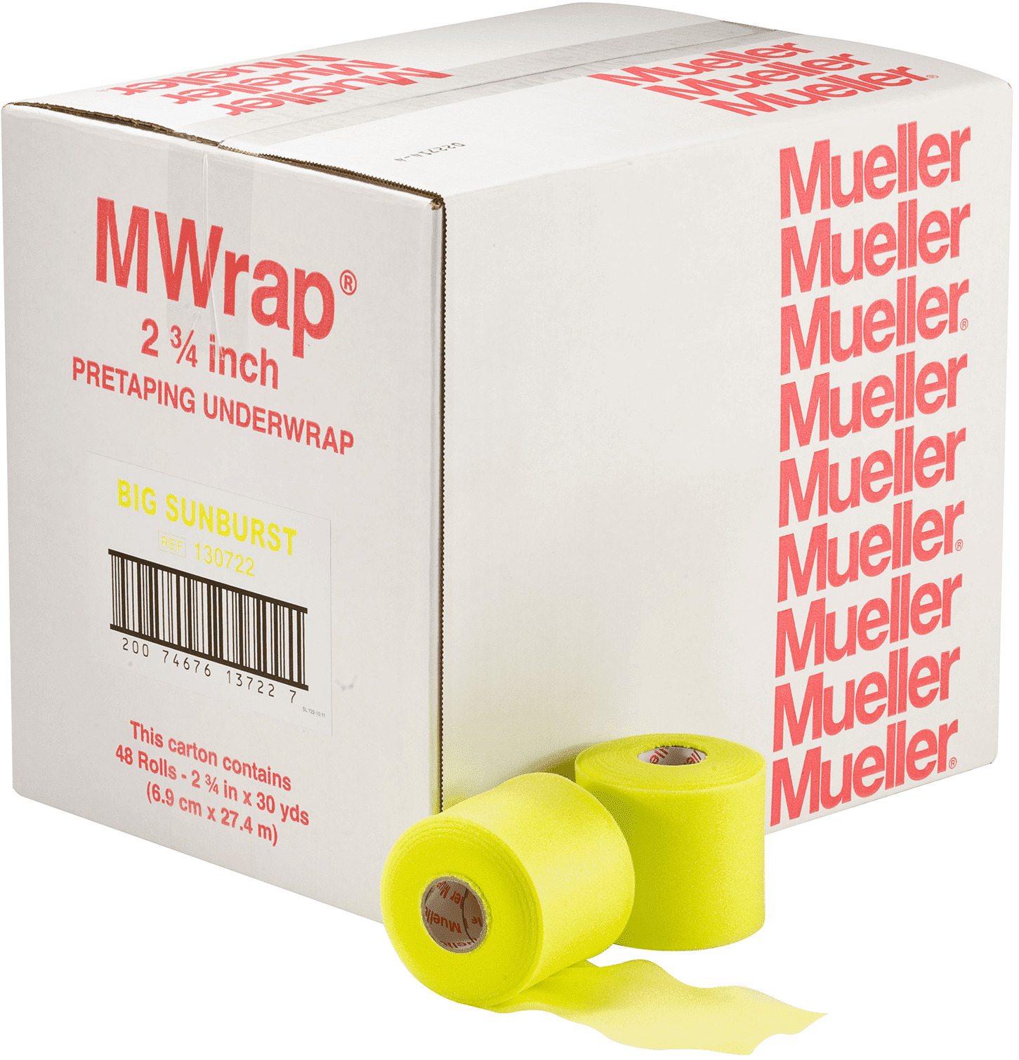 ondertape mueller