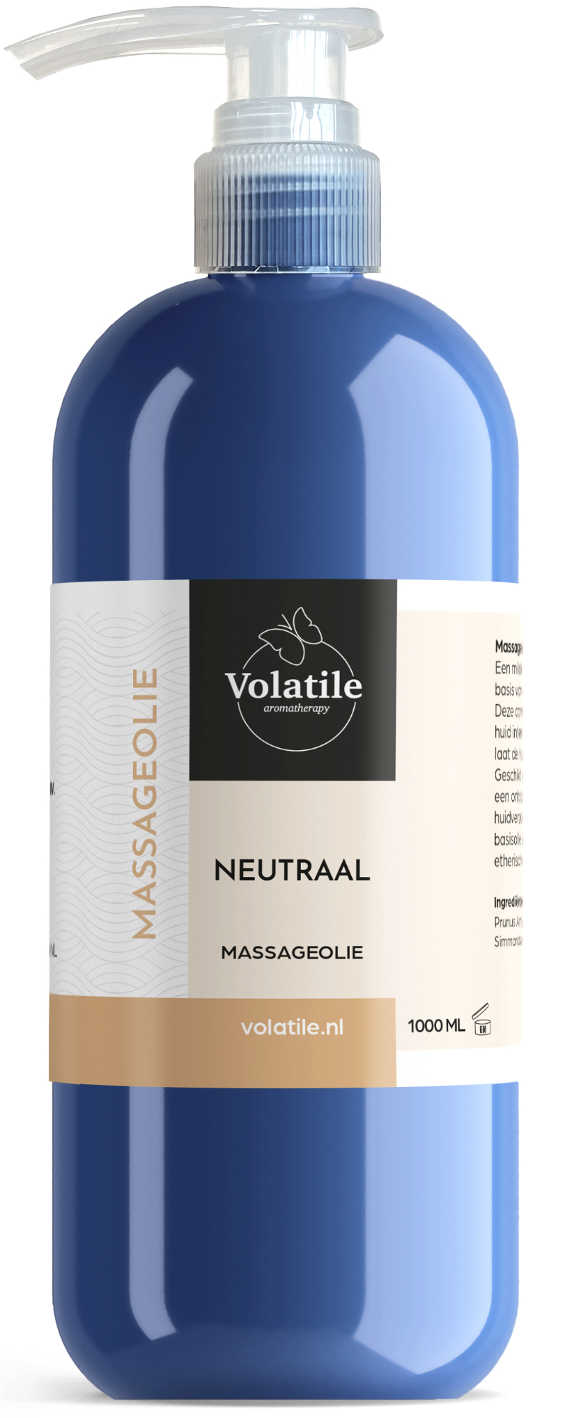 volatile massageolie neutraal 1 liter