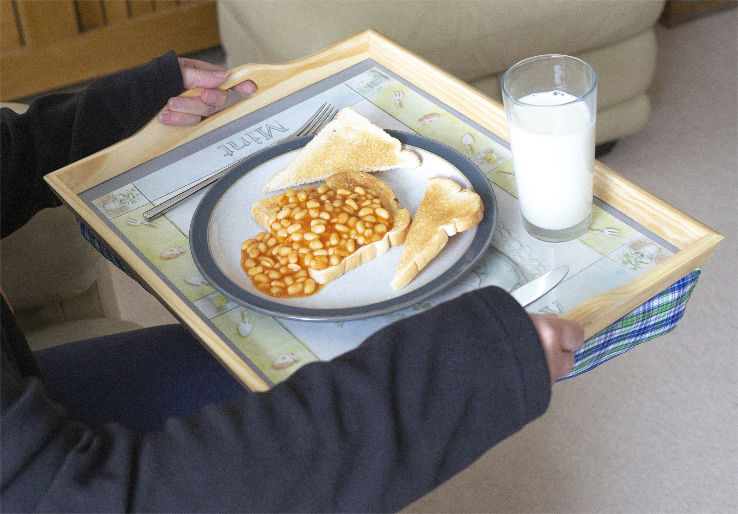 schoottafel kussen met print aidapt