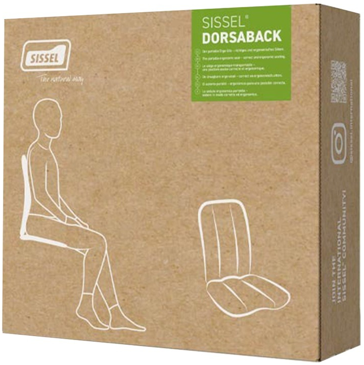 sissel dorsaback verpakking