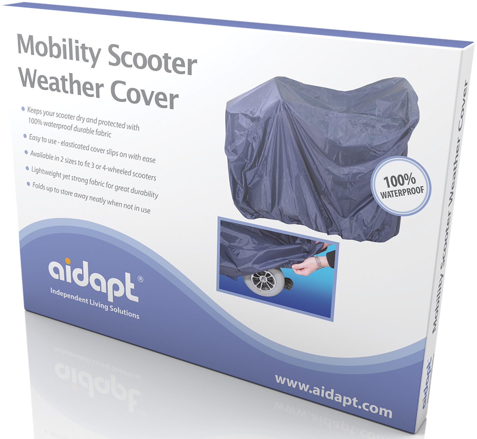 beschermhoes scootmobiel aidapt