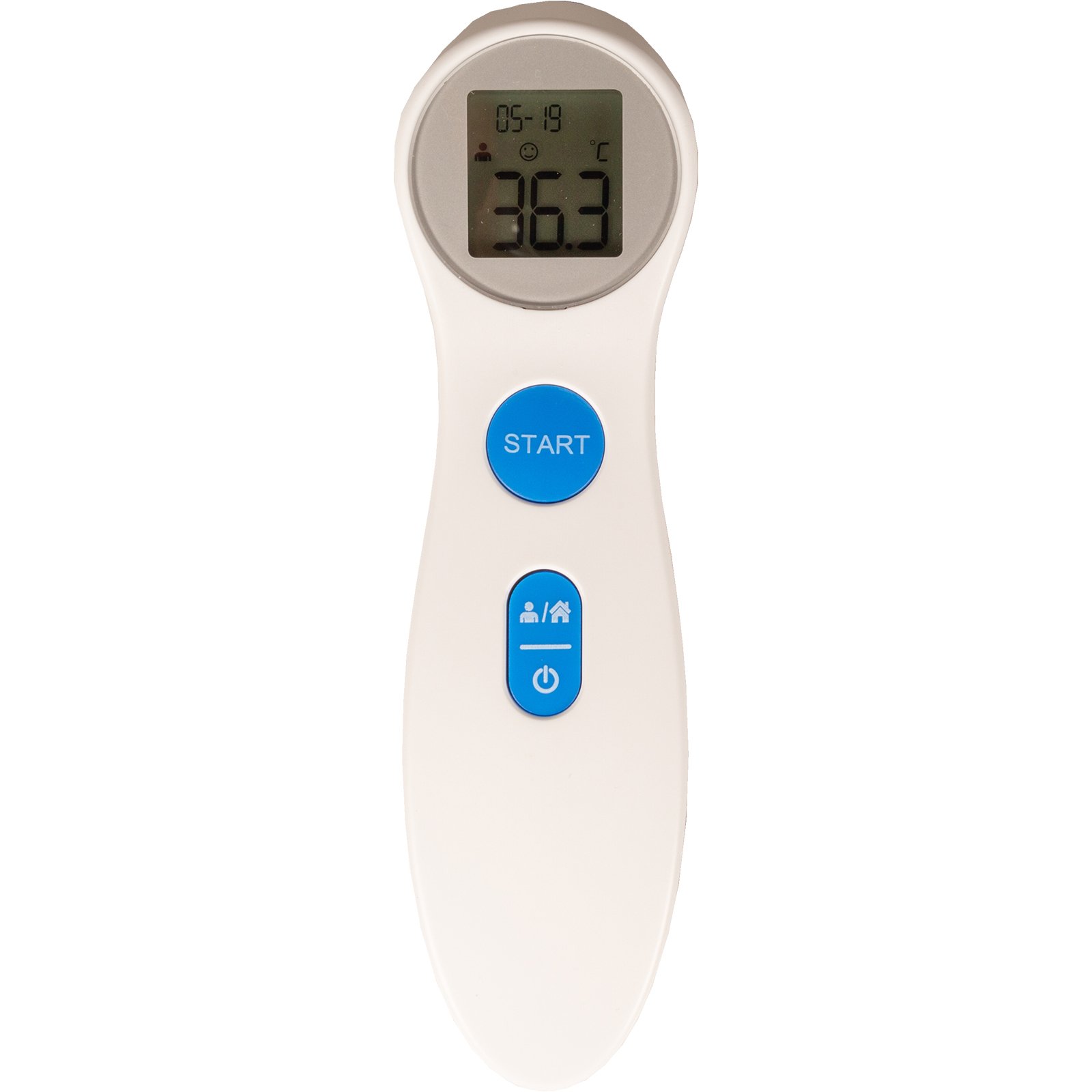Infrarood thermometer voorhoofd contactloos