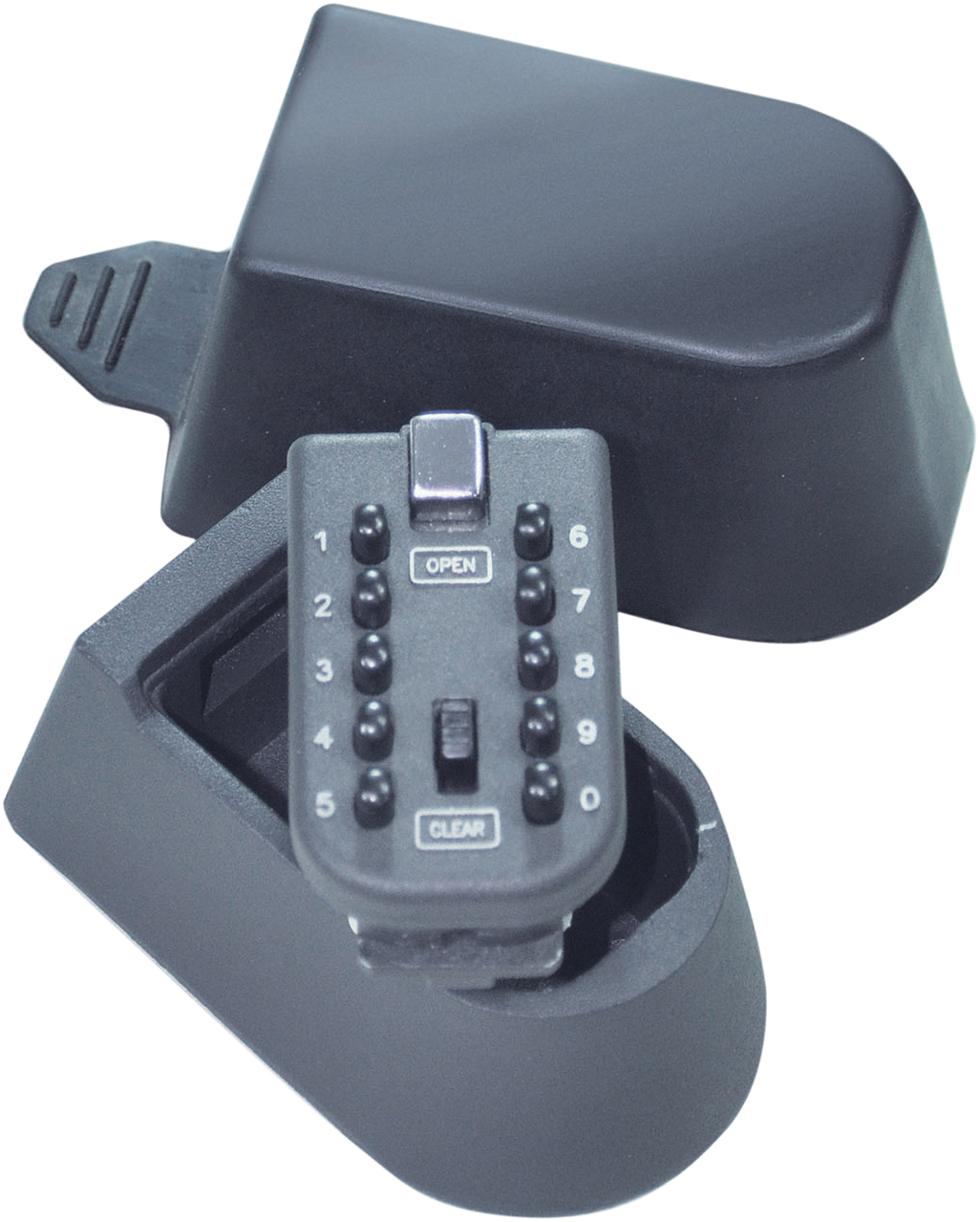 sleutel kluisje met beschermkap