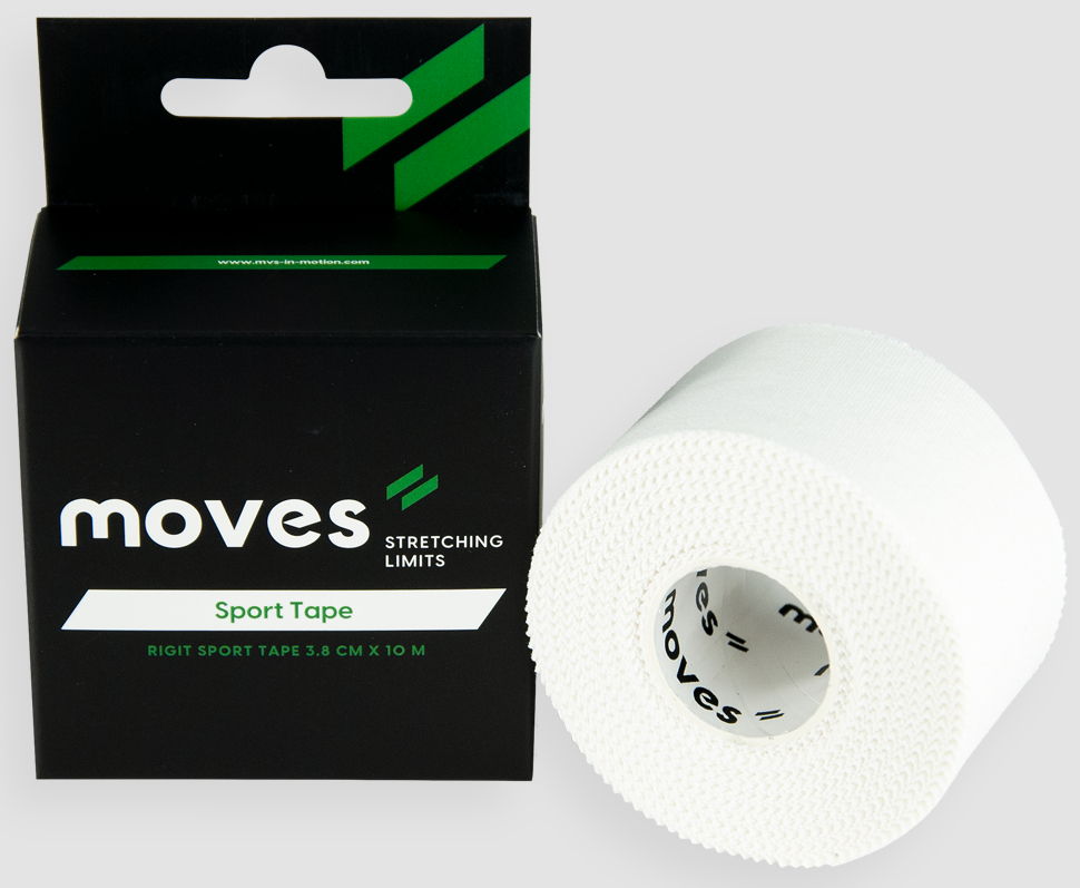 witte sporttape van moves