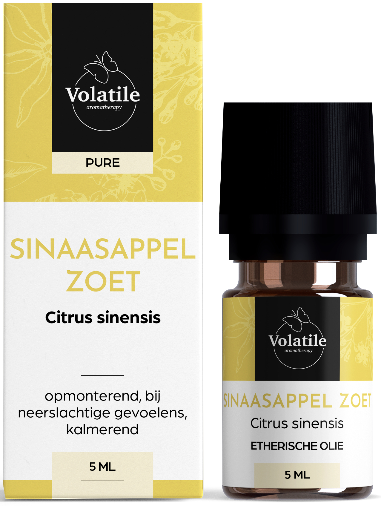 Etherische olie Sinaasappel Zoet - Volatile 5 ml