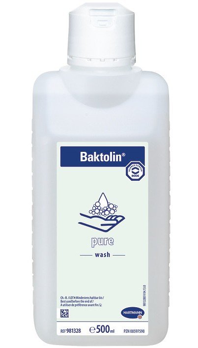 Baktolin Pure 500 ml waslotion