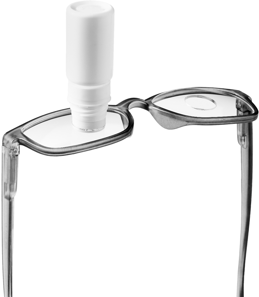 oogdruppelbril na staaroperatie