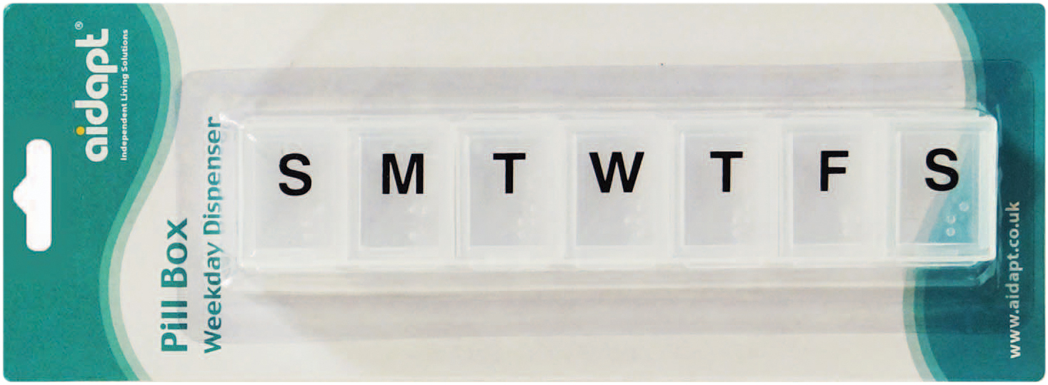 klein pillendoosje aidapt