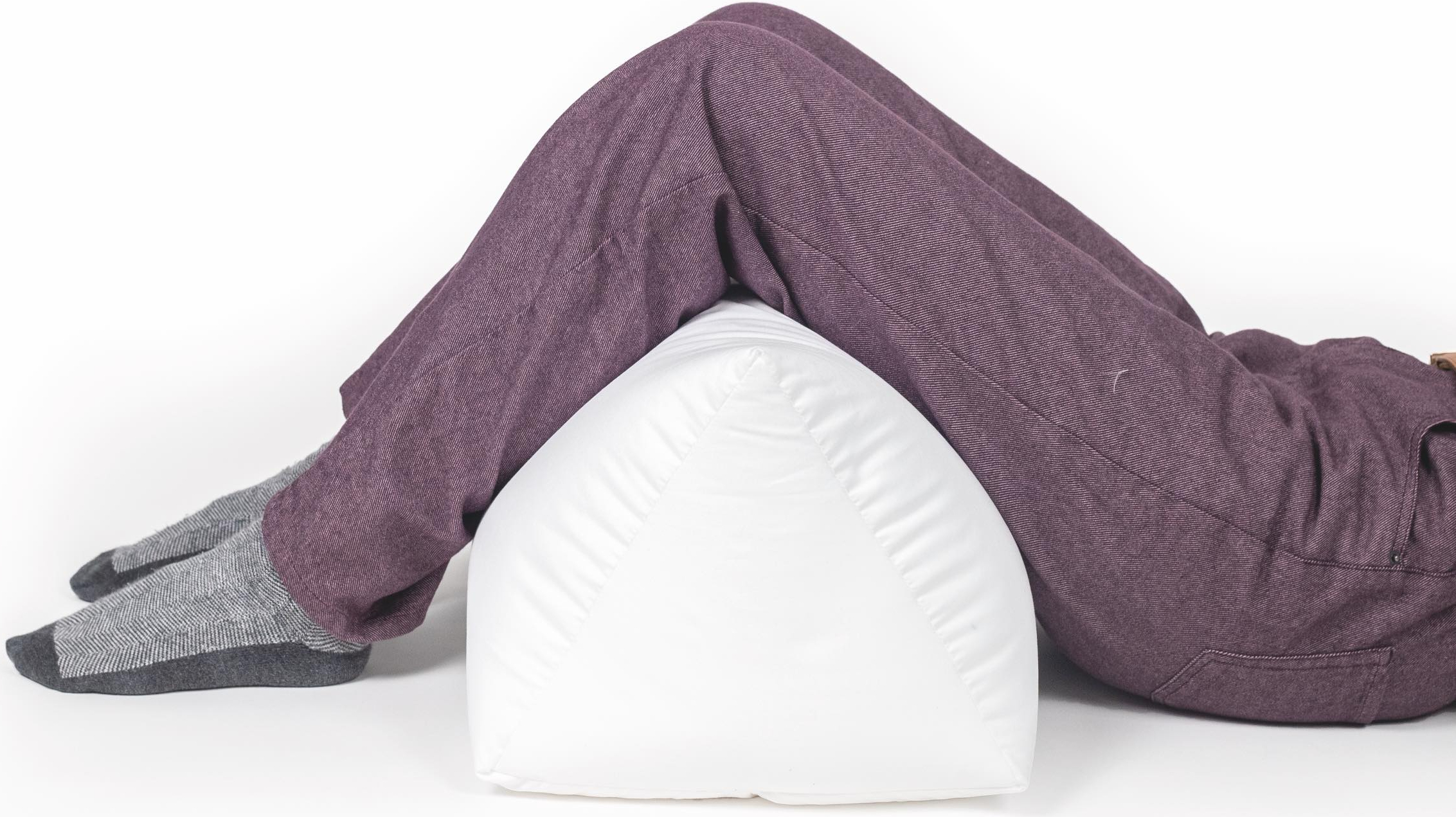 knie kussen slapen fico