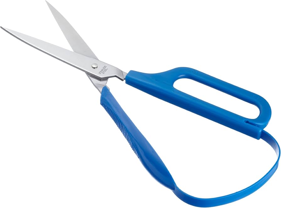 ergonomische knijpschaar rechtshandig easy-grip