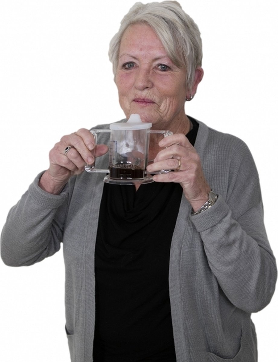 handycup transparante beker